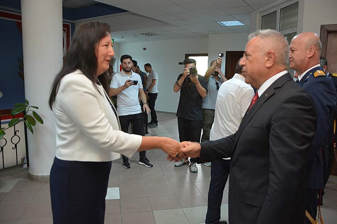 “Çekmeköy Kaymakamı Resul Çelik, 30 Ağustos Zafer Bayramı Kutlamaları Kapsamında Tebrikleri Kabul Etti”