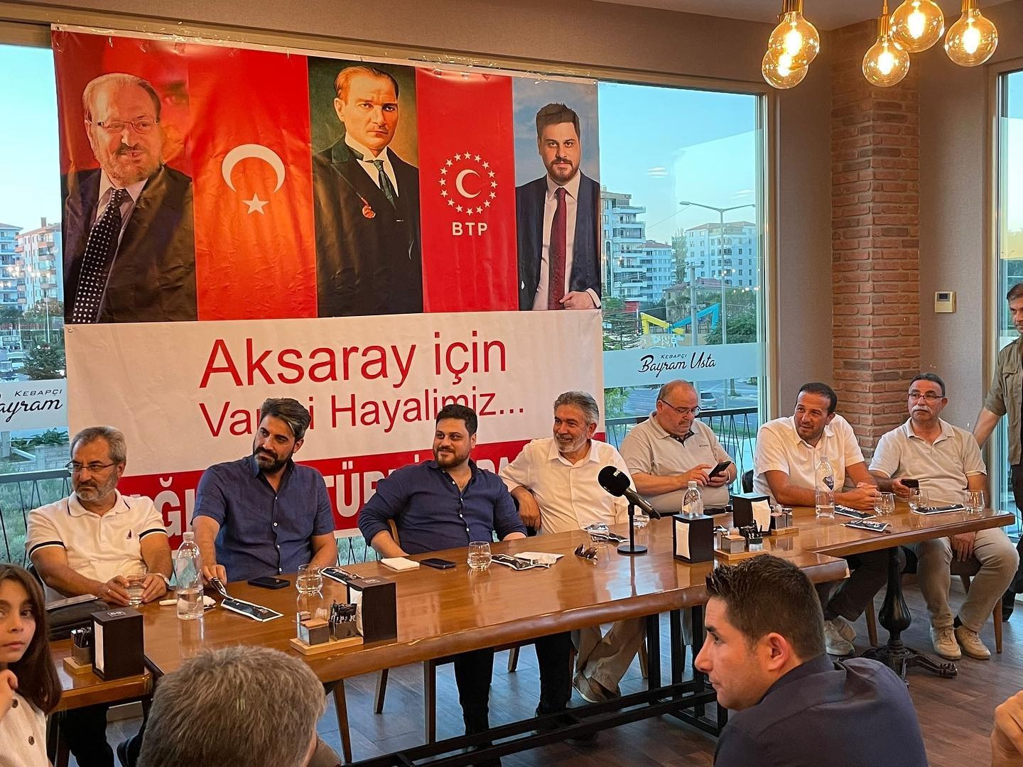 Hüseyin Baş, “Türkiye bölünmenin eşiğinde