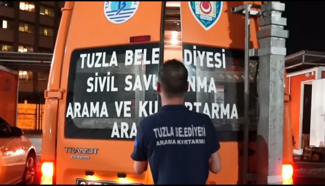 Tuzla Belediyesi Çanakkale Yangını İçin Seferber Oldu