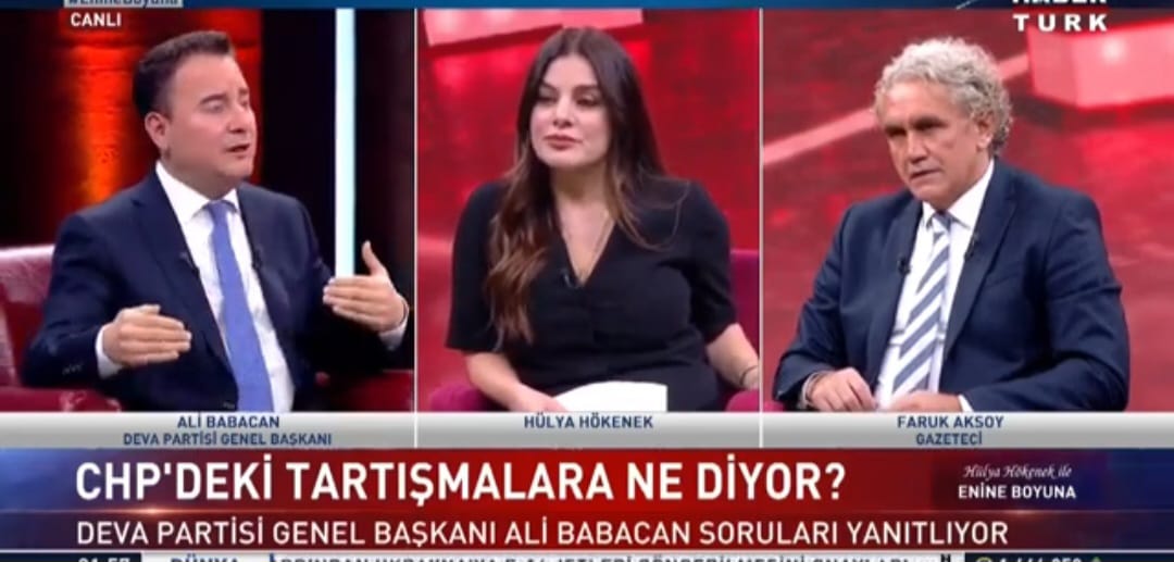 Ali Babacan, “Orta sınıfı yeniden ayağa kaldırmak için her türlü çabayı göstereceğiz”