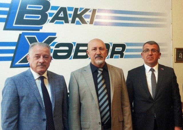 İstanbul Medya Başkanı Ali Rıza Yıldız Azerbaycan’da