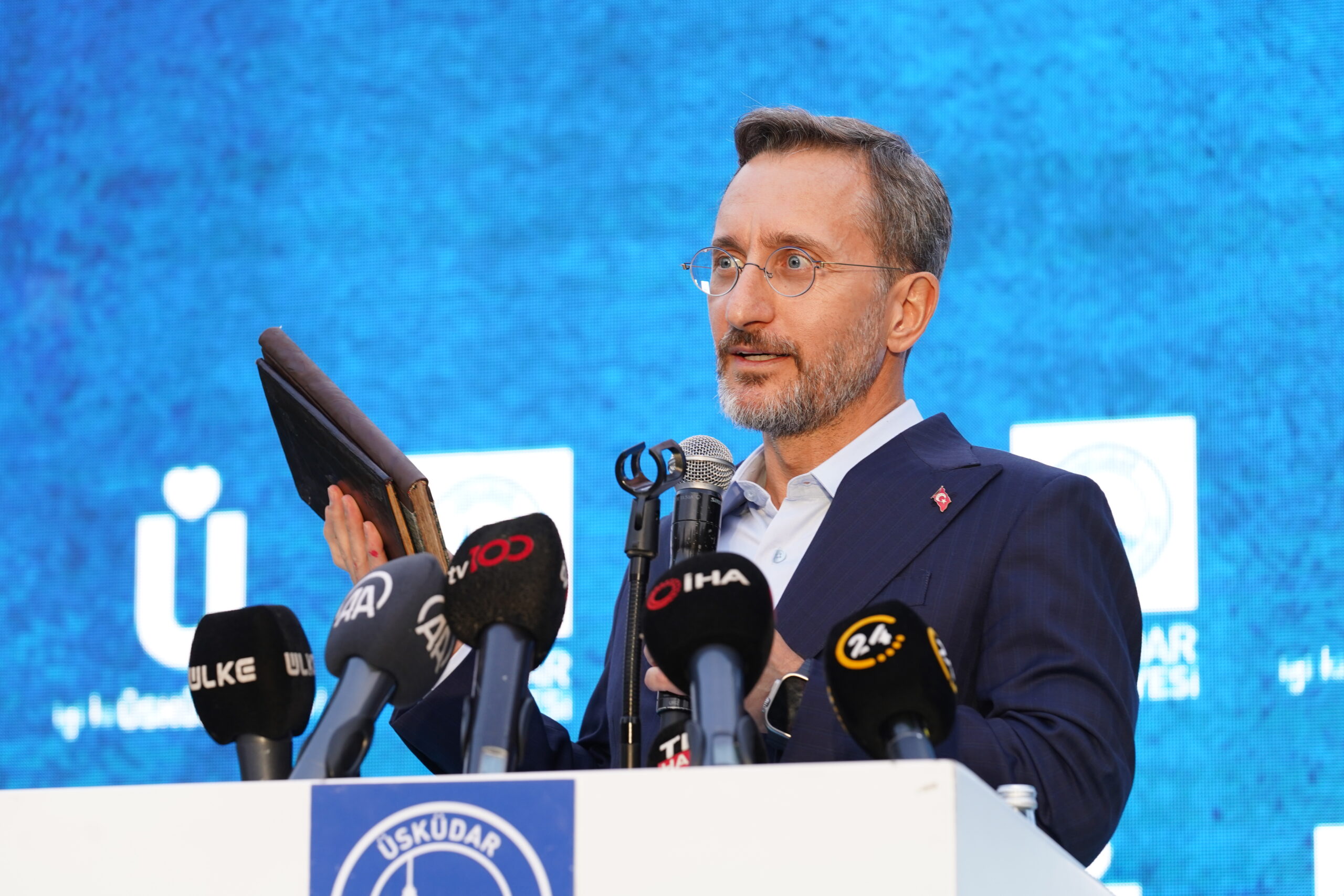 ‘’NEVMEKAN KUZGUNCUK’’  CUMHURBAŞKANLIĞI İLETİŞİM BAŞKANI   FAHRETTİN ALTUN’UN KATILIMIYLA AÇILDI