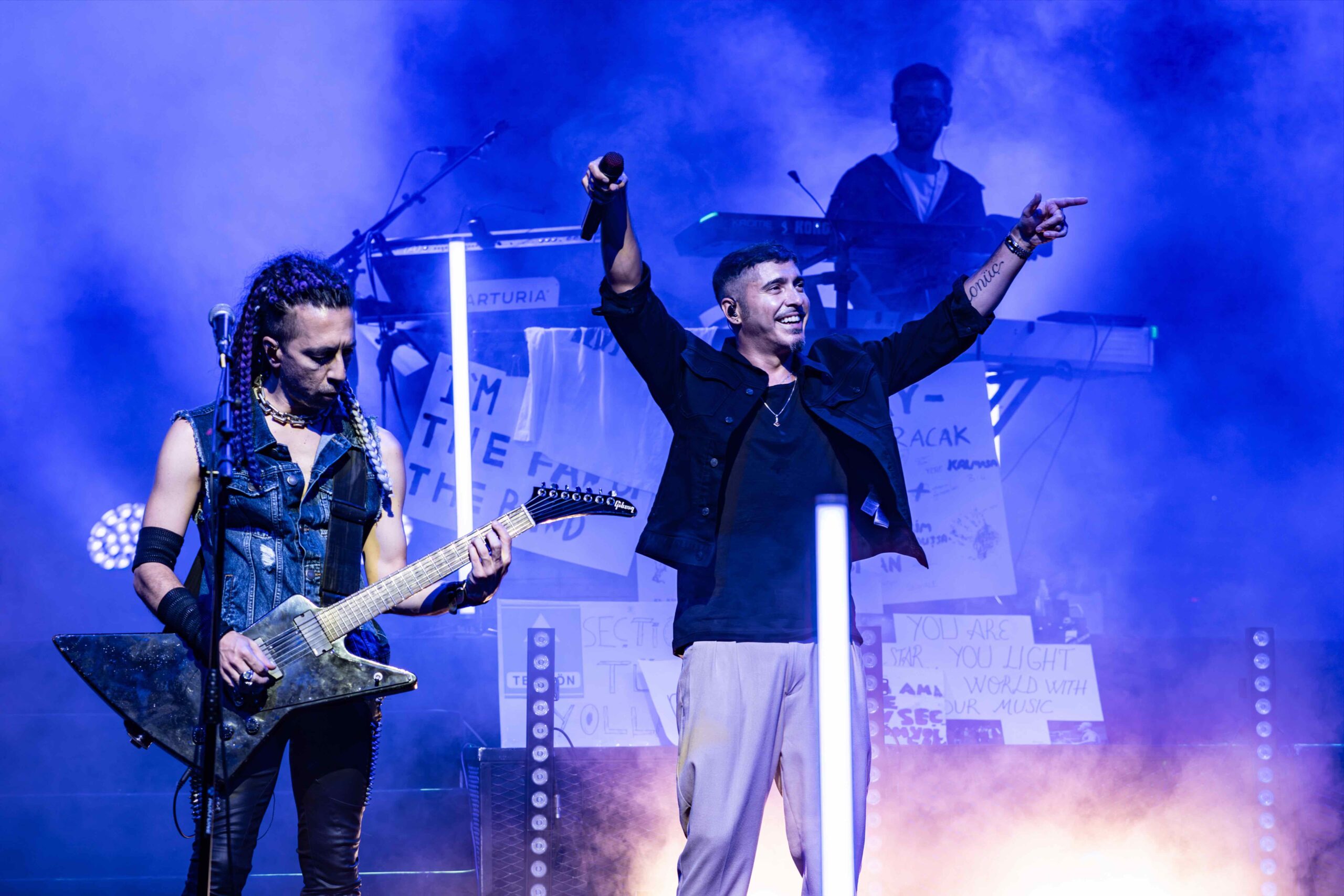 HARBİYE AÇIKHAVA’DA ENERJİ TAVAN YAPTI