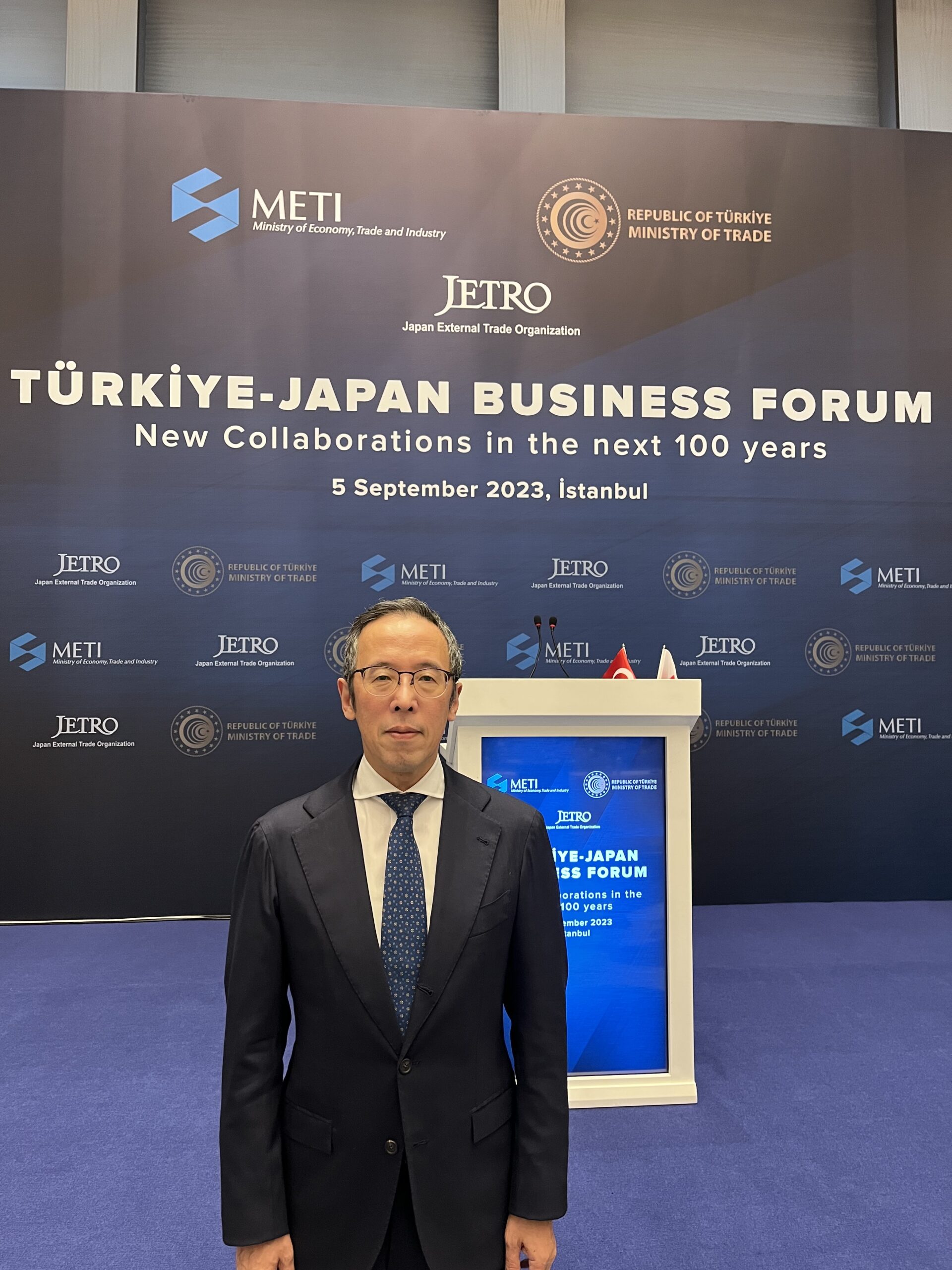 JETRO (Japon Dış Ticaret Teşkilatı) Tarafından Düzenlenen Japonya-Türkiye İş Forumu Ticaret Bakanı Ömer Bolat’ın Katılımı ile Gerçekleşti