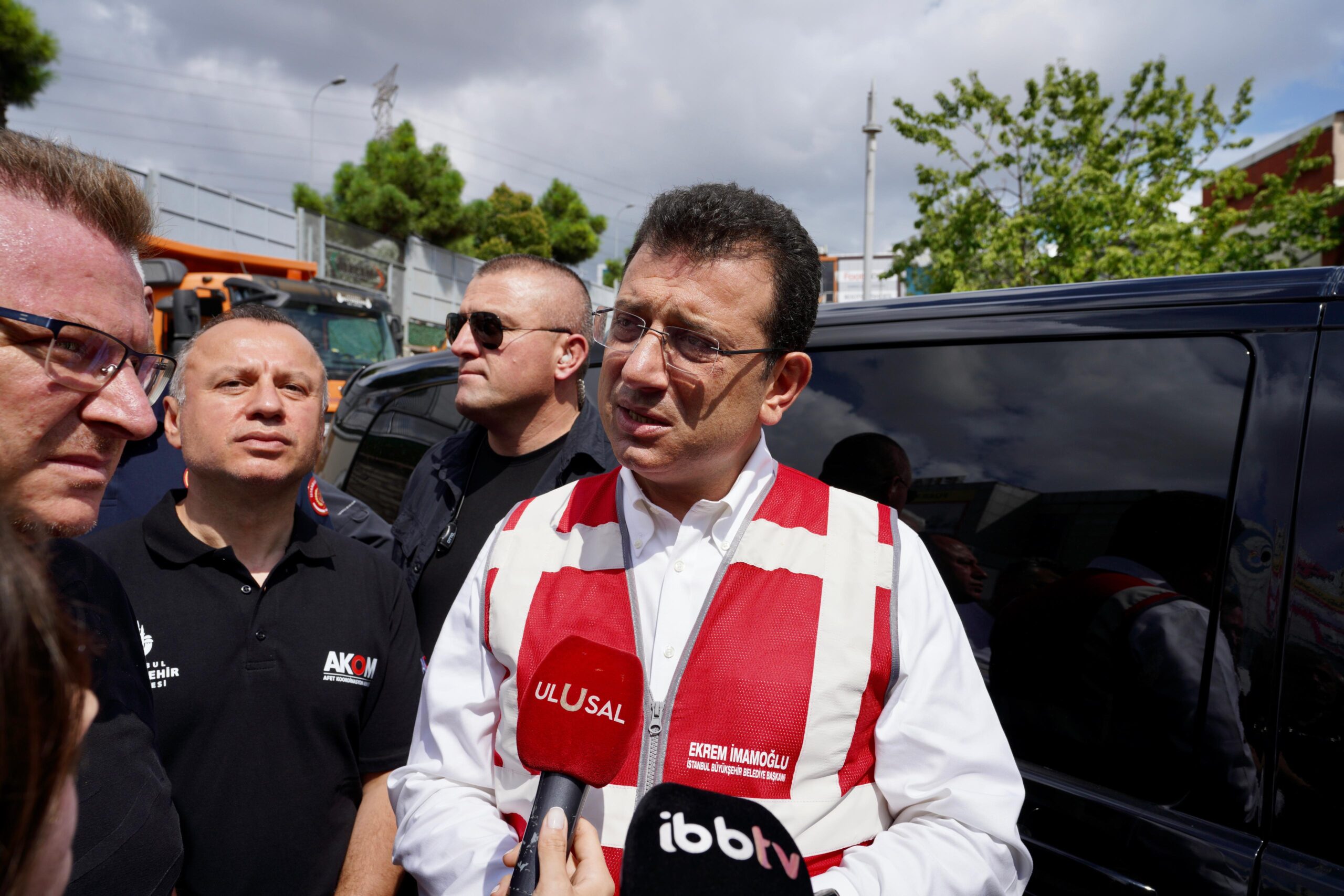 İMAMOĞLU: İSTANBUL’UN TEMEL SORUNLARINI ÇÖZMEMİZ LAZIM