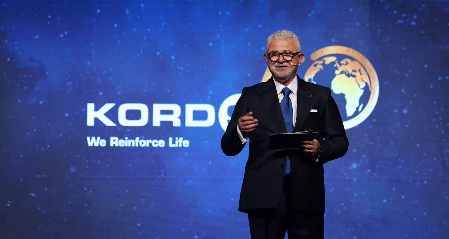 TÜRKİYE’DEN 4 KITAYA UZANAN KORDSA 50’NCİ YAŞINI DÜNYA LİDERLİĞİYLE KUTLADI