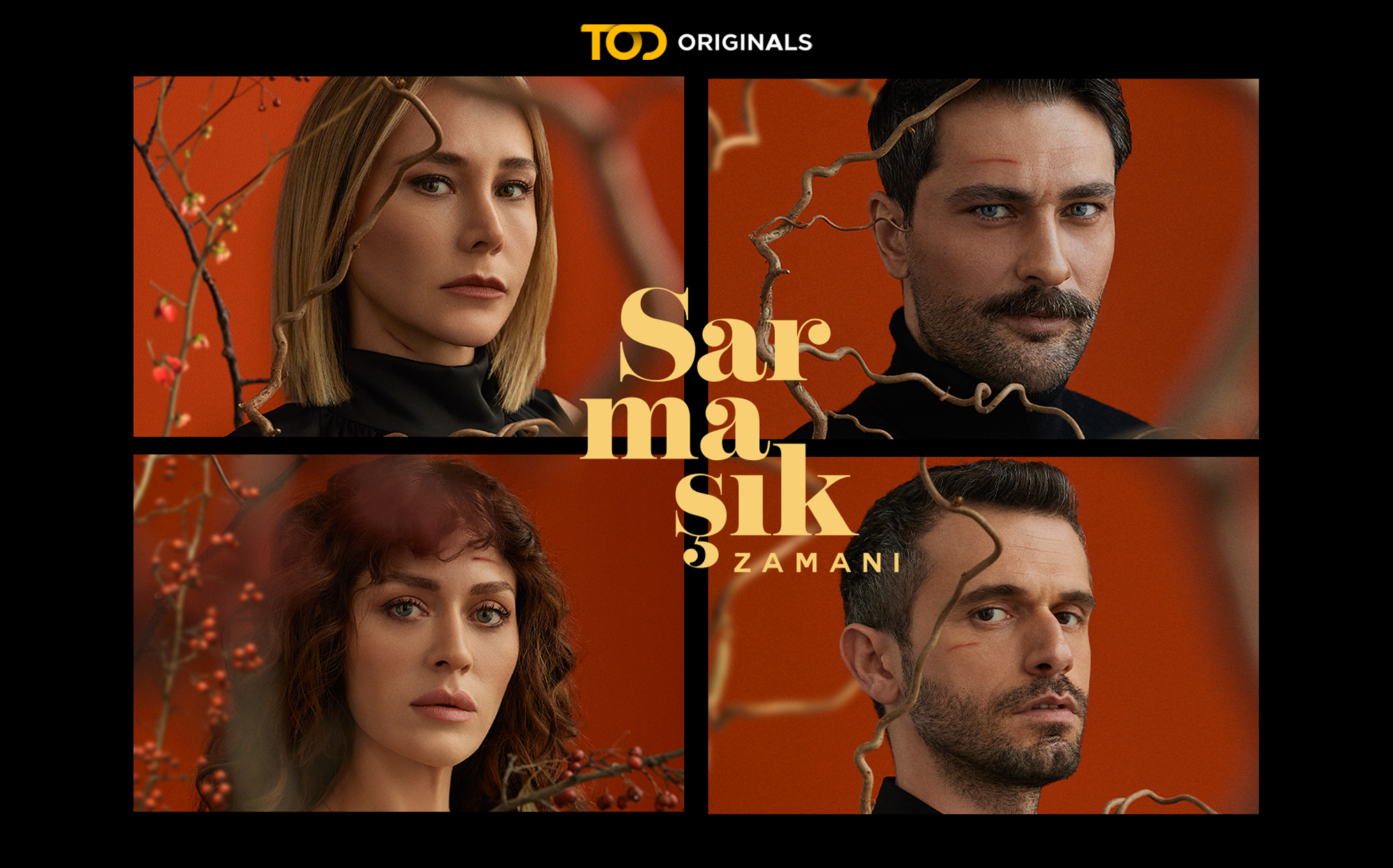 Sarmaşık Zamanı oyuncuları diziyi anlattı