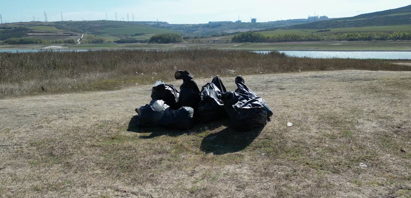 BARAJ HAVZALARINDAN HAFTADA 100 TON ÇÖP TOPLANIYOR