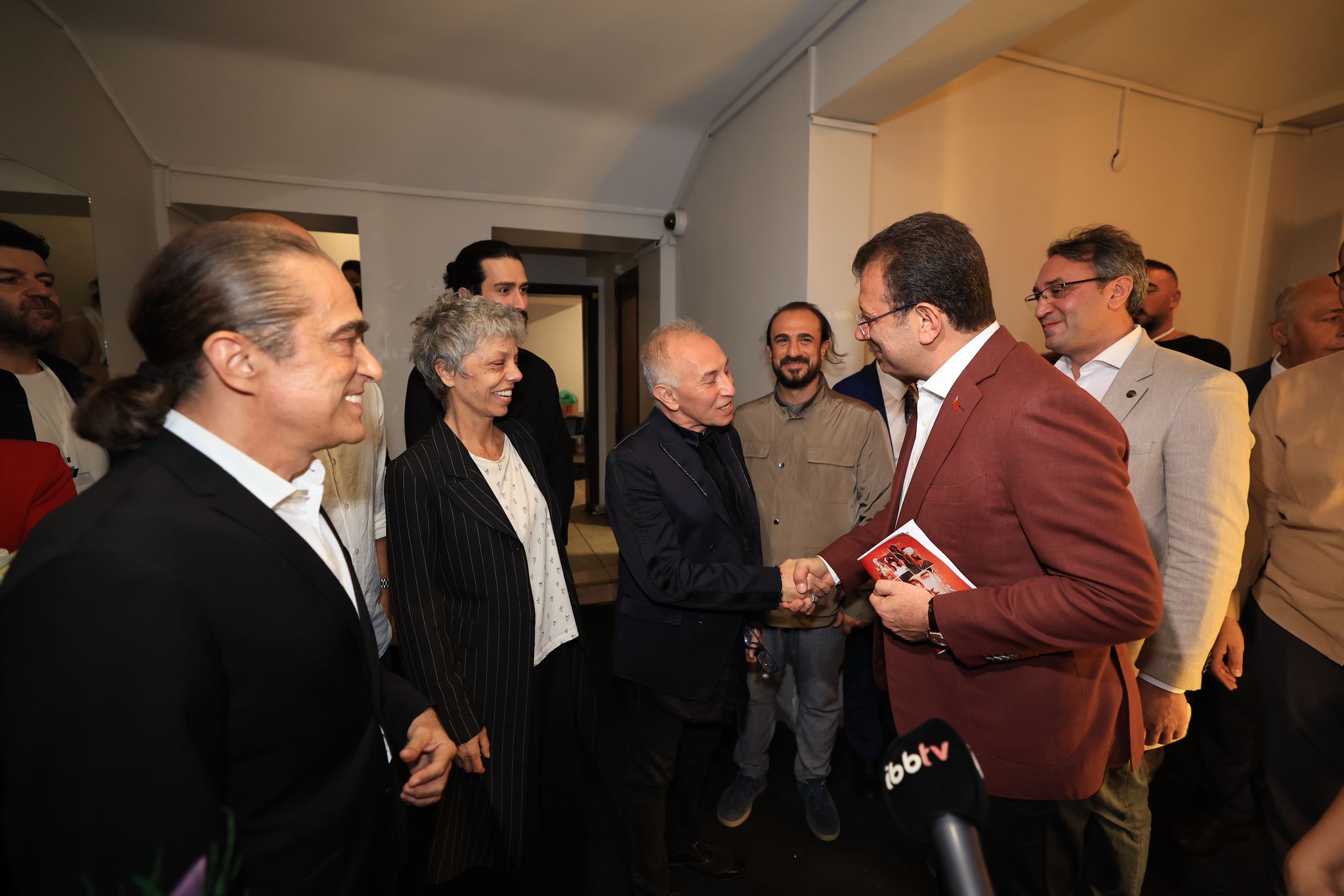 BAŞKAN İMAMOĞLU: CUMHURİYET BU MİLLETE ÇOK YAKIŞIYOR