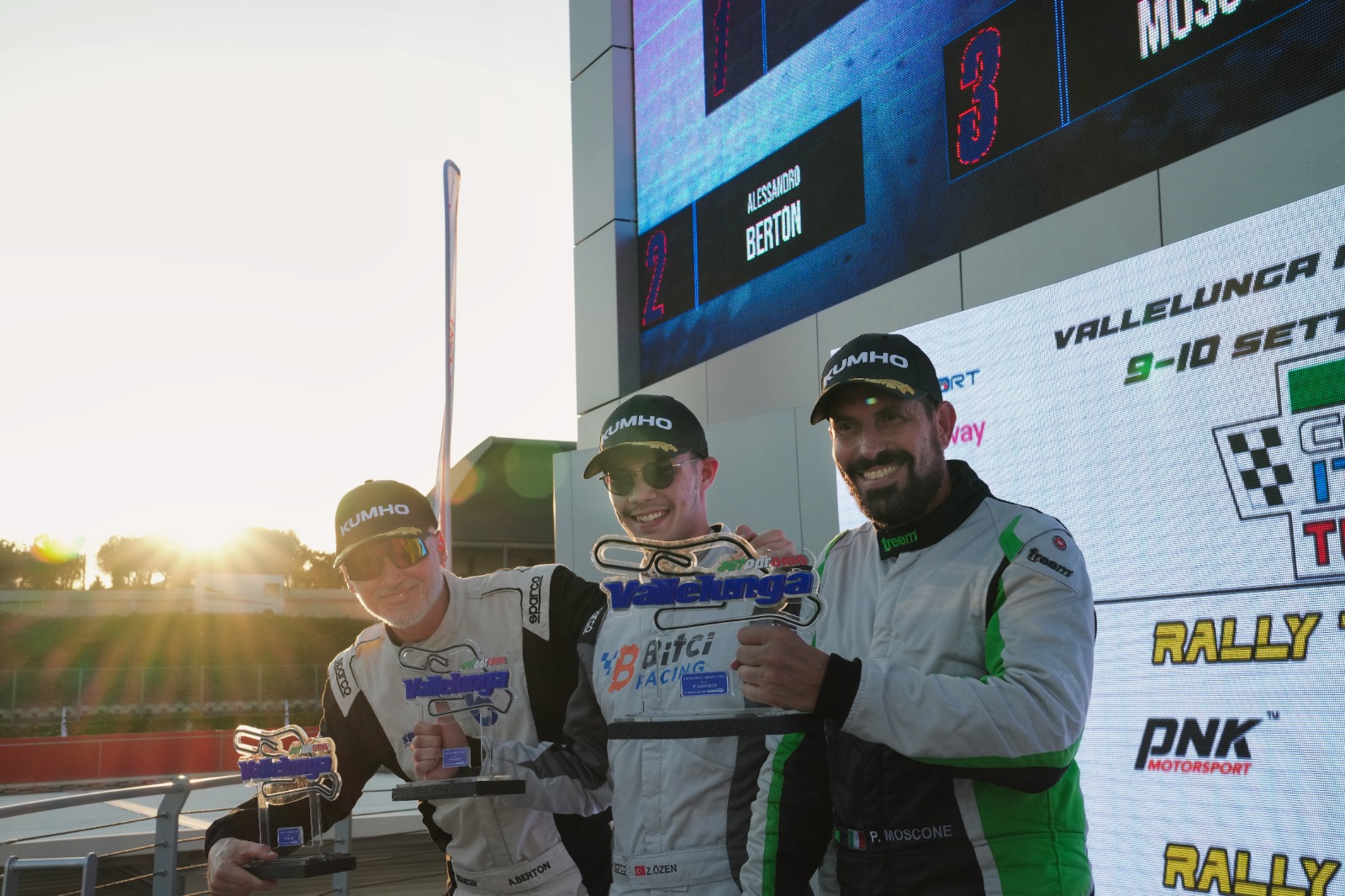 Bitci Racing Team AMS, İtalya Roma’dan birincilikle dönüyor!