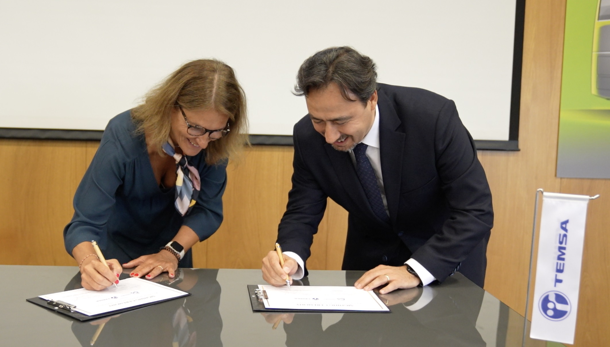 TEMSA ve CaetanoBus Türkiye’nin ilk şehirler arası hidrojenli otobüsünü 2024’te banttan indirecek