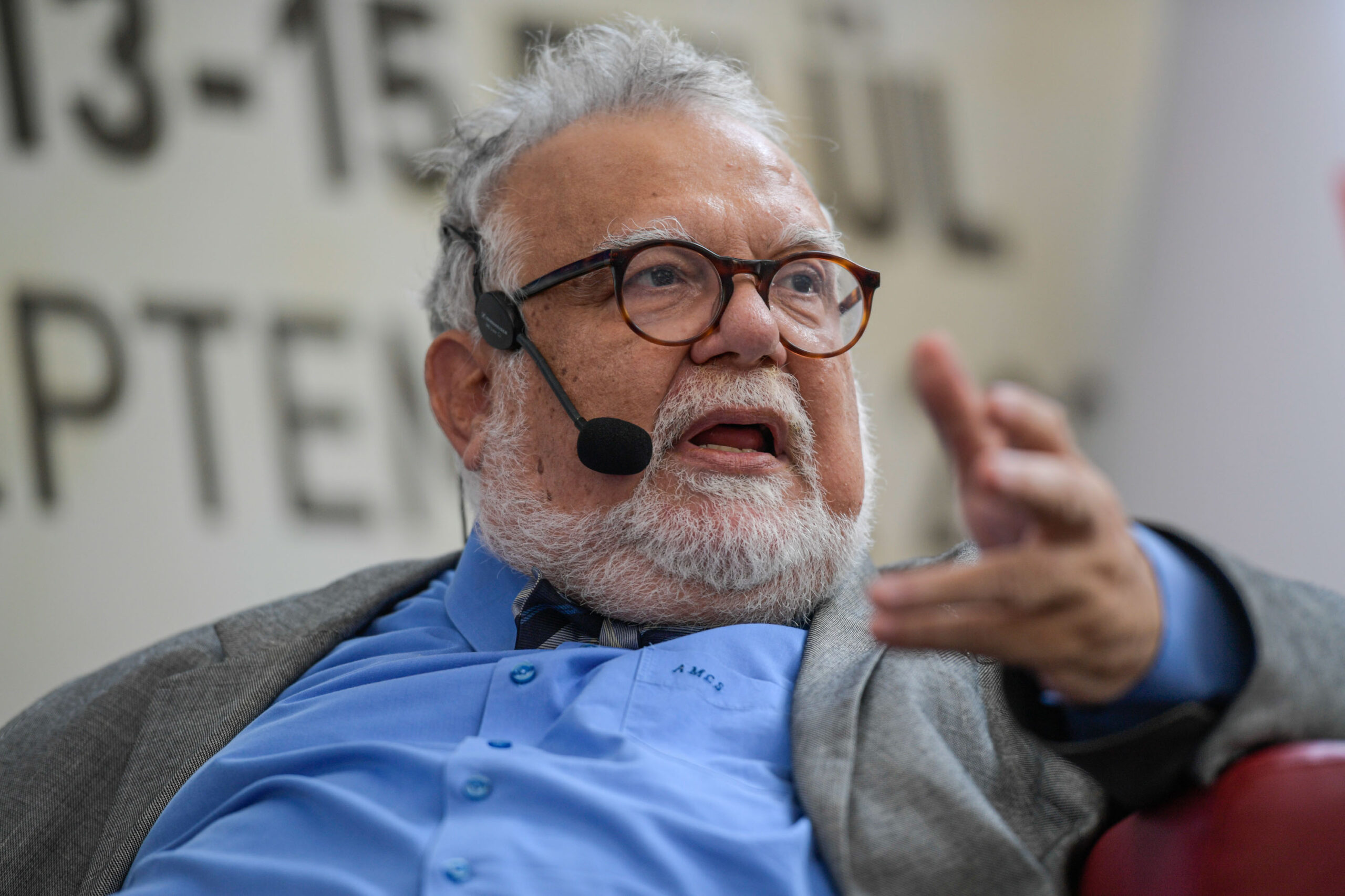 IMMAT’ta ilk oturumun konuğu Prof. Dr. Celal Şengör oldu