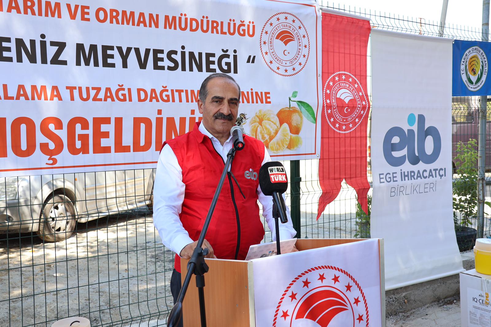 18 ileti dizisinden 15. Egeli ihracatçılardan sürdürülebilir üretim için seferberlik