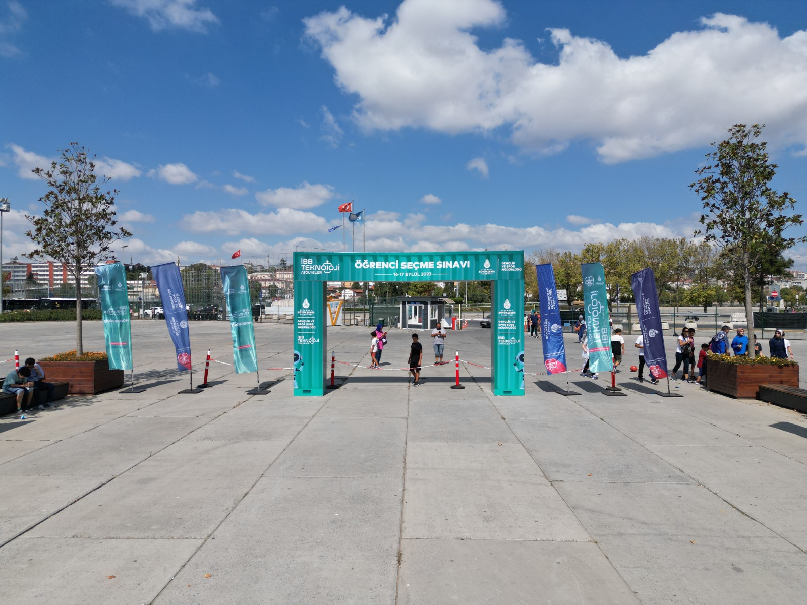 İBB TEKNOLOJİ ATÖLYELERİ’NE YOĞUN İLGİ