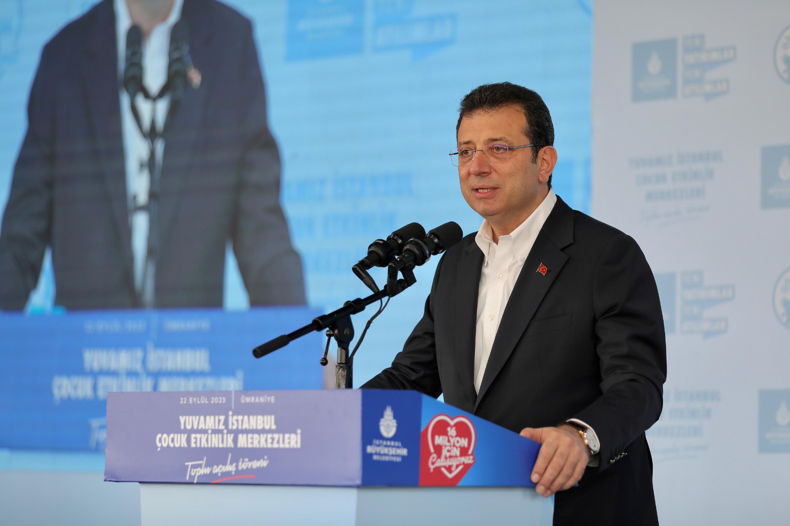 BAŞKAN İMAMOĞLU’NDAN ‘ORGANİZE KÖTÜLÜK’ İSYANI:  BİRAZ DA İYİLİĞE ÇALIŞSANIZ… BU KÖTÜ AKLIN YARATICILIĞIYLA İLGİLİ HER GÜN ŞAŞKINLIĞA UĞRUYORUM