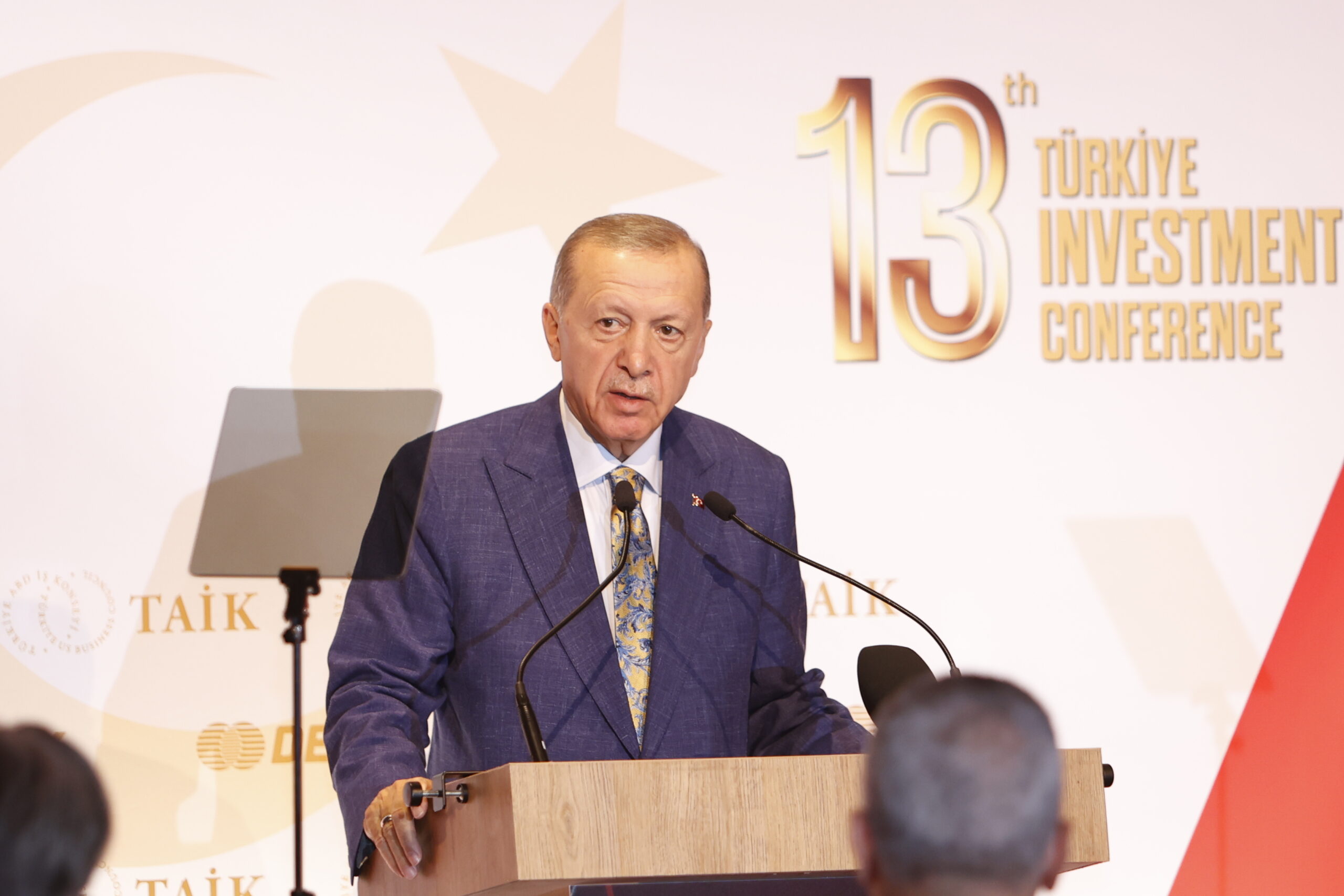 CUMHURBAŞKANI ERDOĞAN: “ABD İLE HEDEFİMİZ 100 MİLYAR DOLARI YAKALAMAKTIR”
