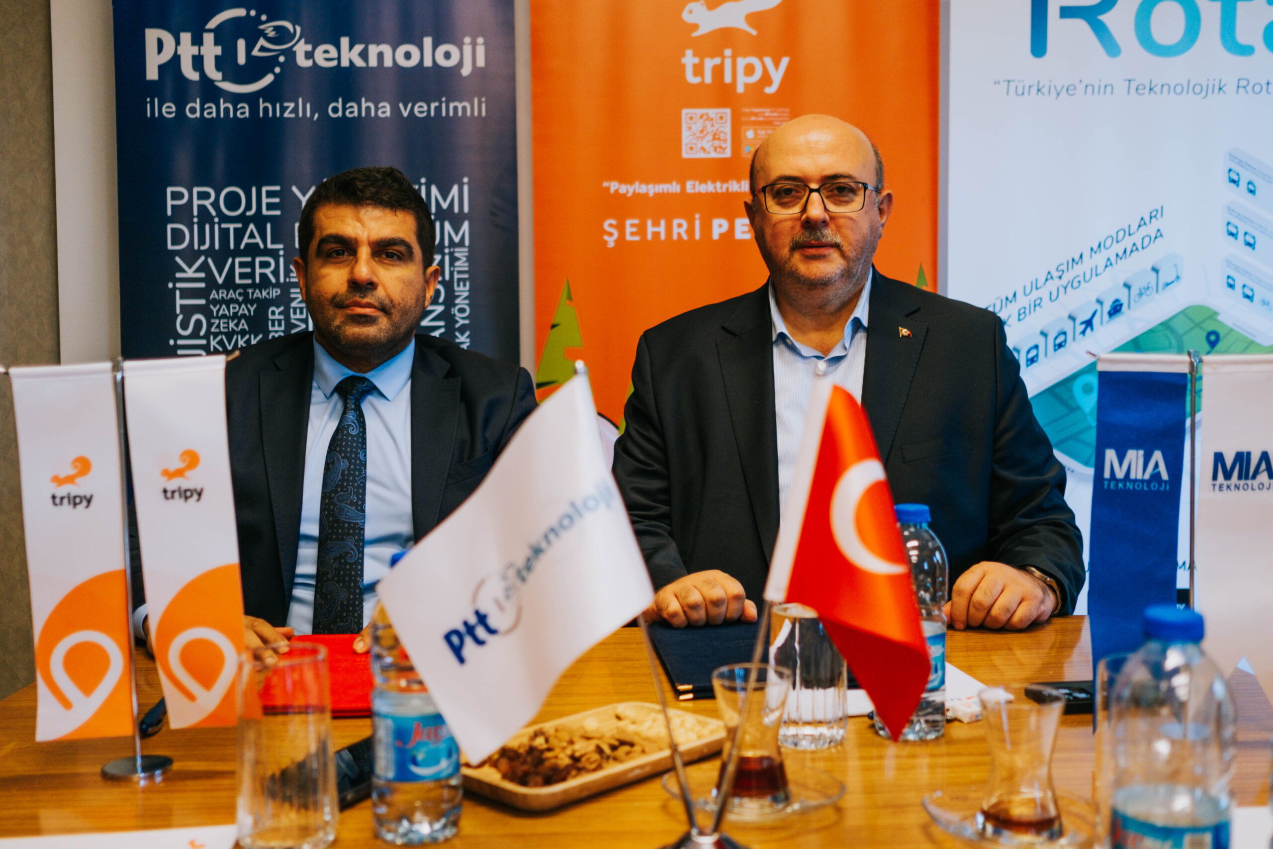 TRİPY DE TROTA PLATFORMUNA ENTEGRE OLUYOR 