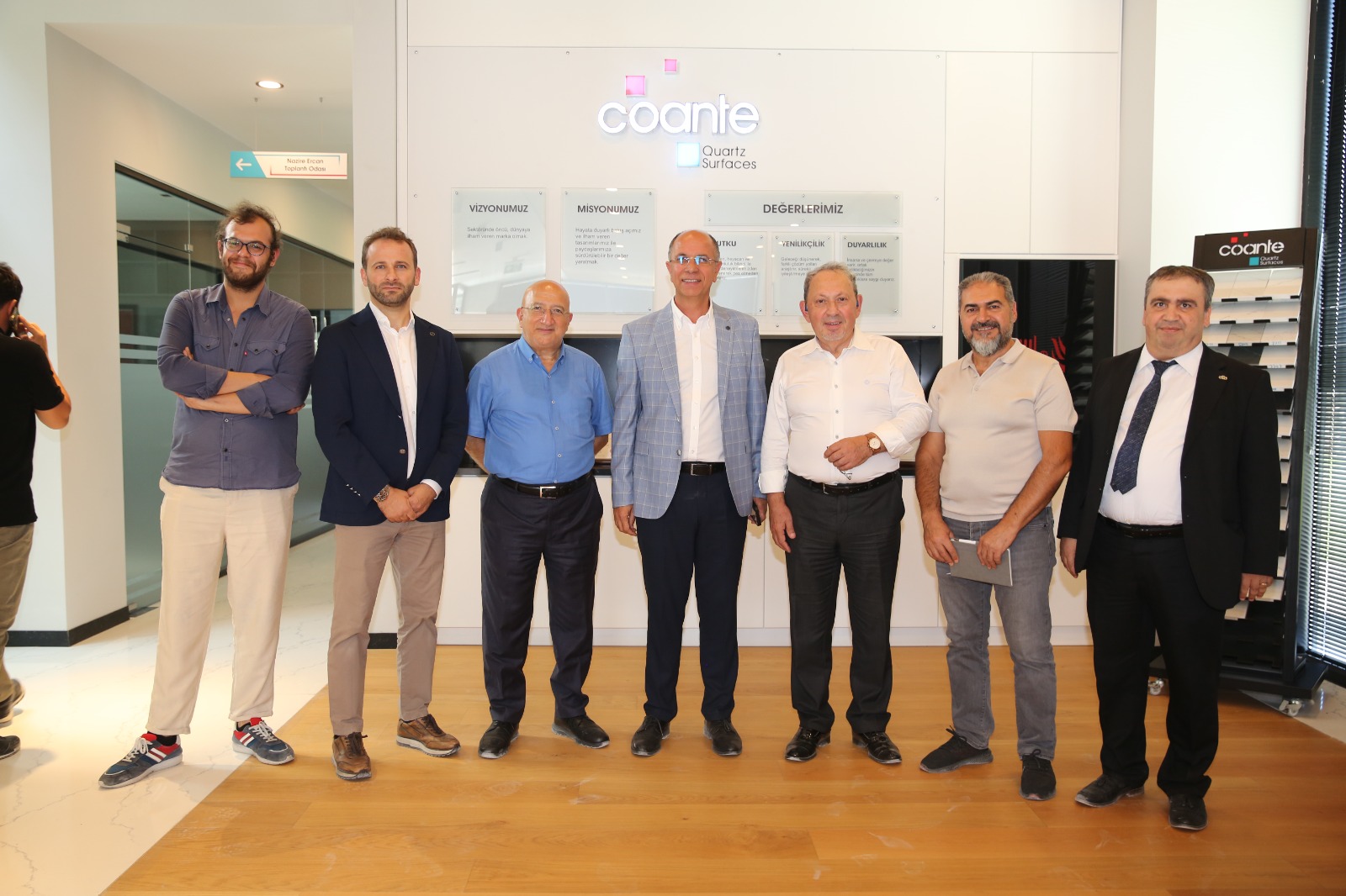 Coante Türk ekonomisine öncü ve cesur yeni yatırım hamlesi ile destek veriyor