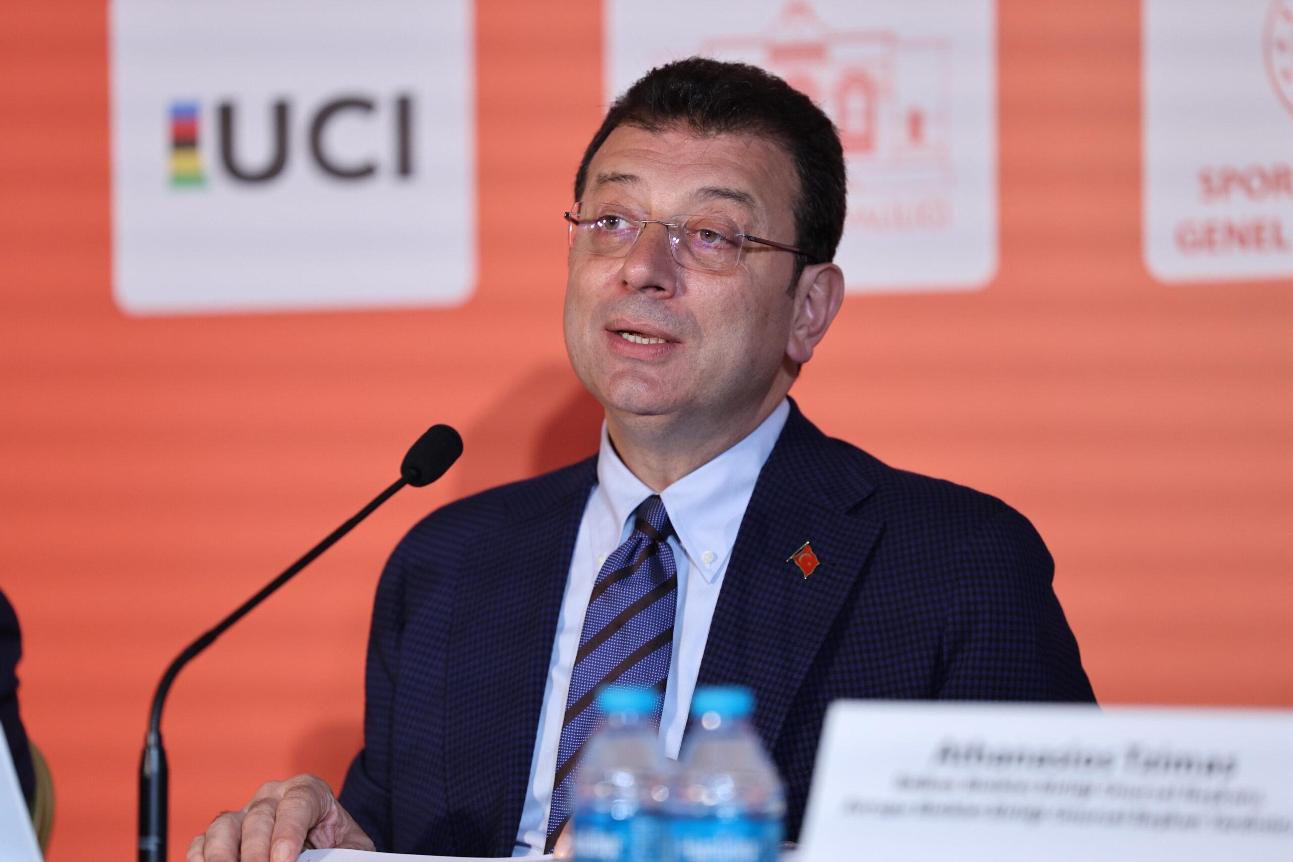 İMAMOĞLU: BİR KENTİN ZENGİNLİK İMAJI, LÜKS ARABALARLA DEĞİL, BİSİKLET KULLANIMIYLA OLUŞUYOR