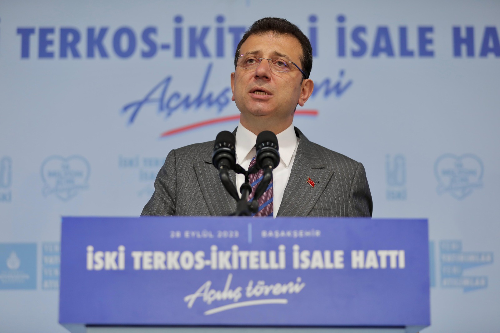 İMAMOĞLU’NDAN HÜKÜMETE ‘MELEN BARAJI’ ÇAĞRISI: İSTANBUL’UN SU SORUNU HAYATİ BİR MESELEDİR; KİMİN ÇÖZDÜĞÜNÜN BİR ÖNEMİ YOKTUR…