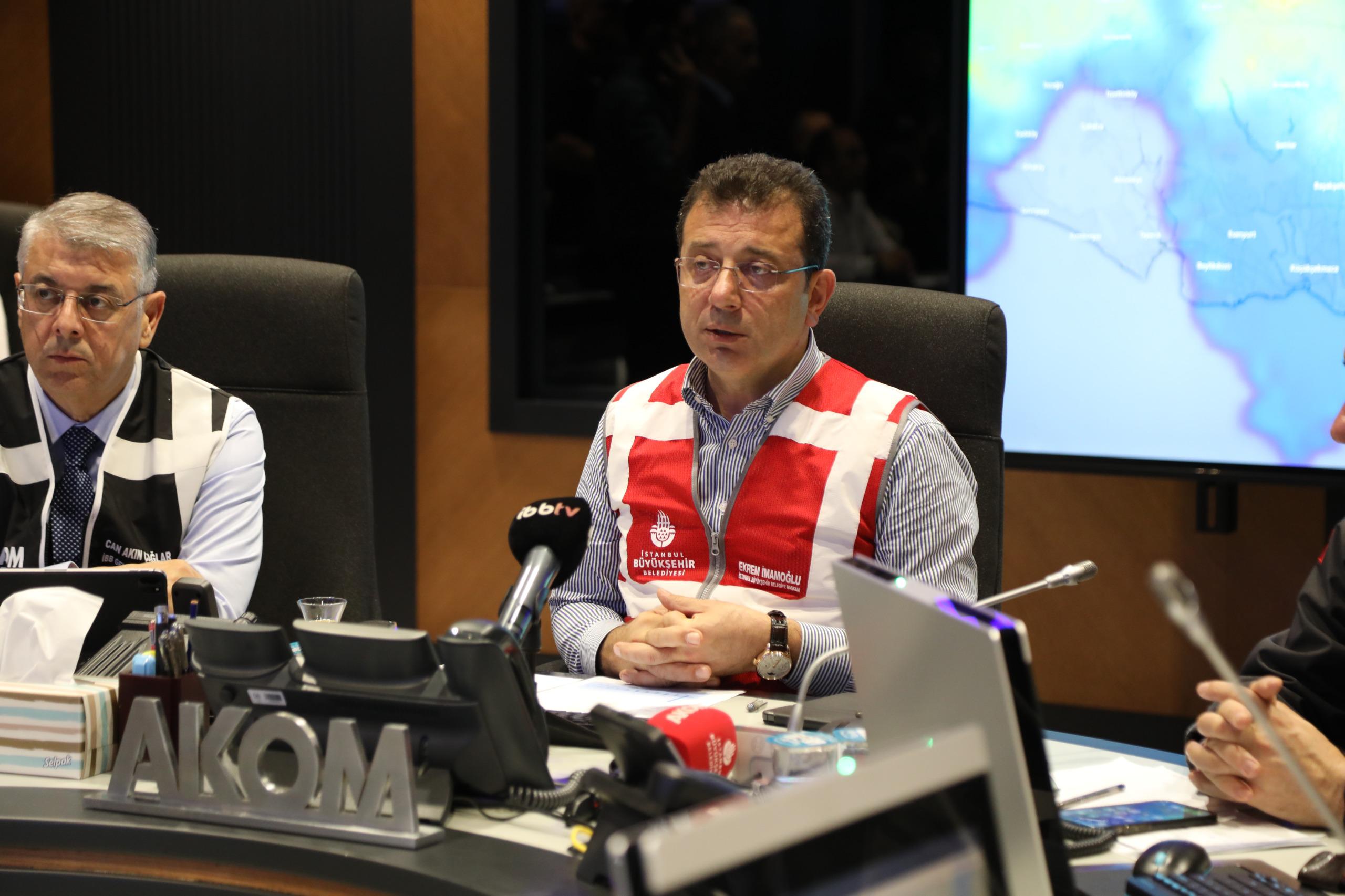 İstanbul ve Marmara Bölgesi’nde Soğuk ve Yağışlı Hava Etkisini Sürdürüyor