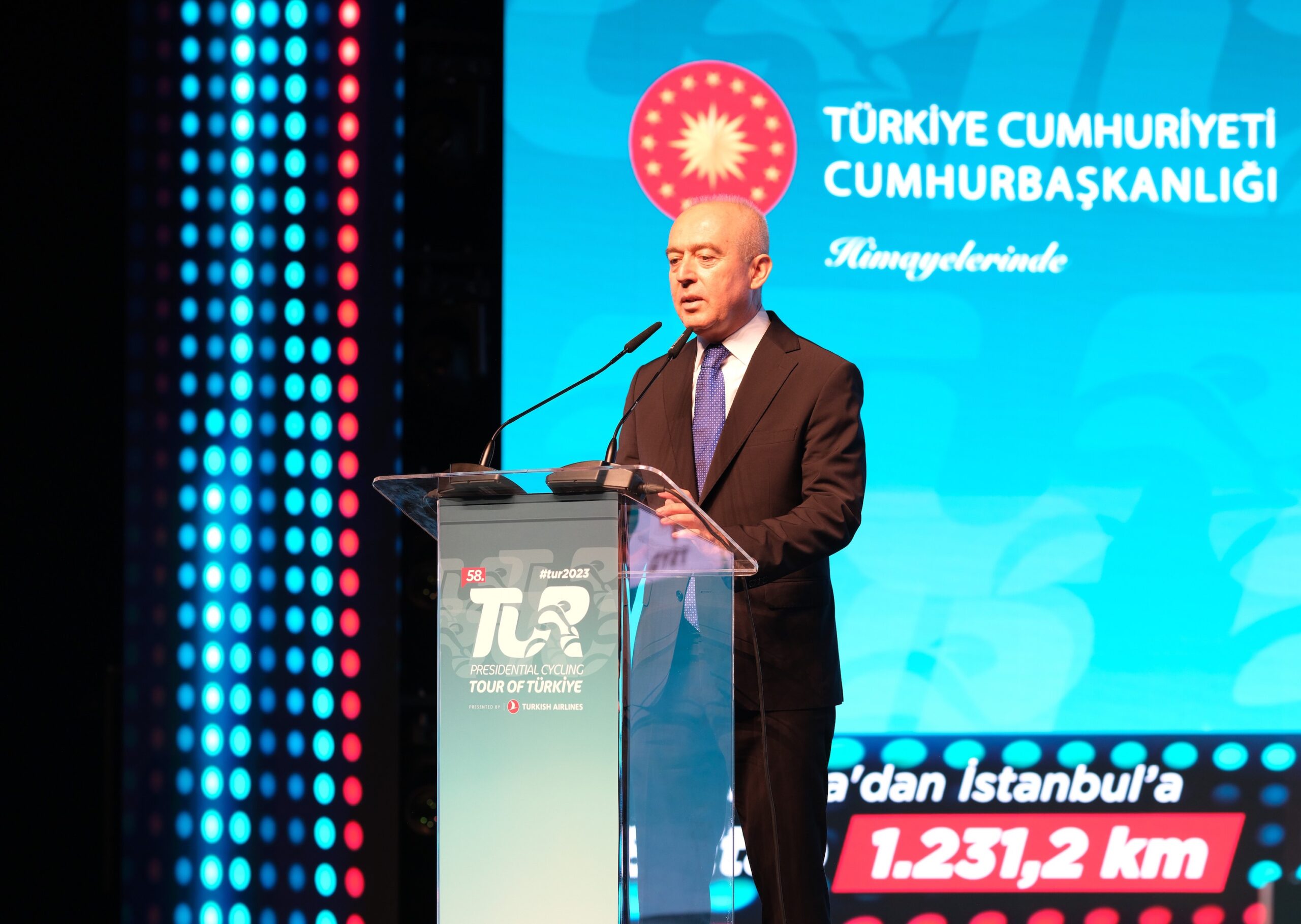 58. Cumhurbaşkanlığı Türkiye Bisiklet Turu Tanıtım Toplantısı Yapıldı