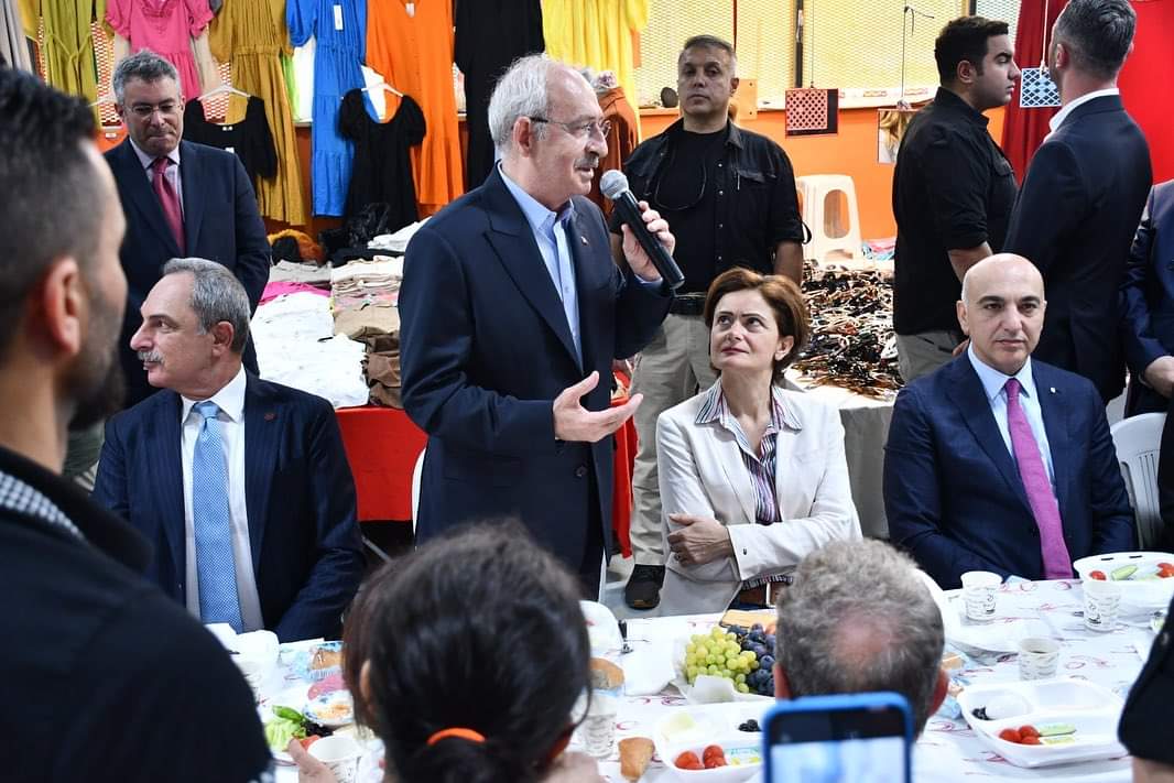 **Bakırköy Belediye Başkanı Dr. Bülent Kerimoğlu, Genel Başkan Kemal Kılıçdaroğlu’nu Ağırladı**