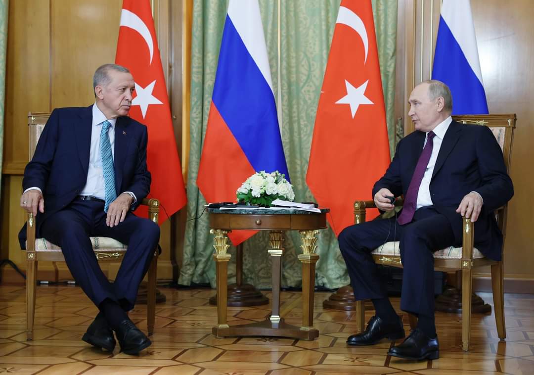 Başkan Recep Tayyip Erdoğan, Rusya Devlet Başkanı Putin ile Soçi’de bir araya geldi