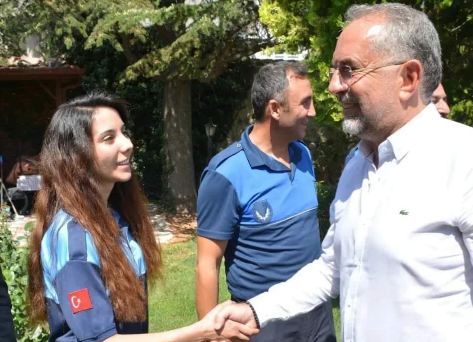 Zile Belediye Başkanı Şükrü Sargın, Zabıta Ekibiyle Zabıta Haftası Etkinliğinde Buluştu ve Teşekkür Etti”