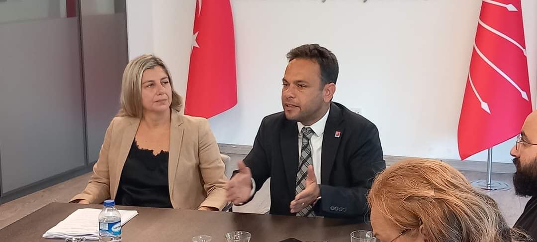 CHP ÜSKÜDAR İLÇE BAŞKANI ATALAR’DAN, BAŞKAN TÜRKMEN’E VERYANSIN…