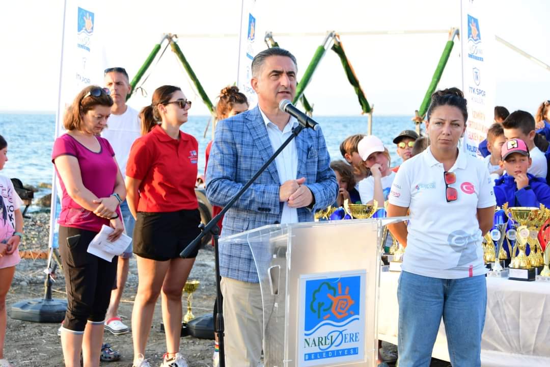 İzmir’de 4. Deniz Festivali Coşkusu Narlıdere’de Yaşandı