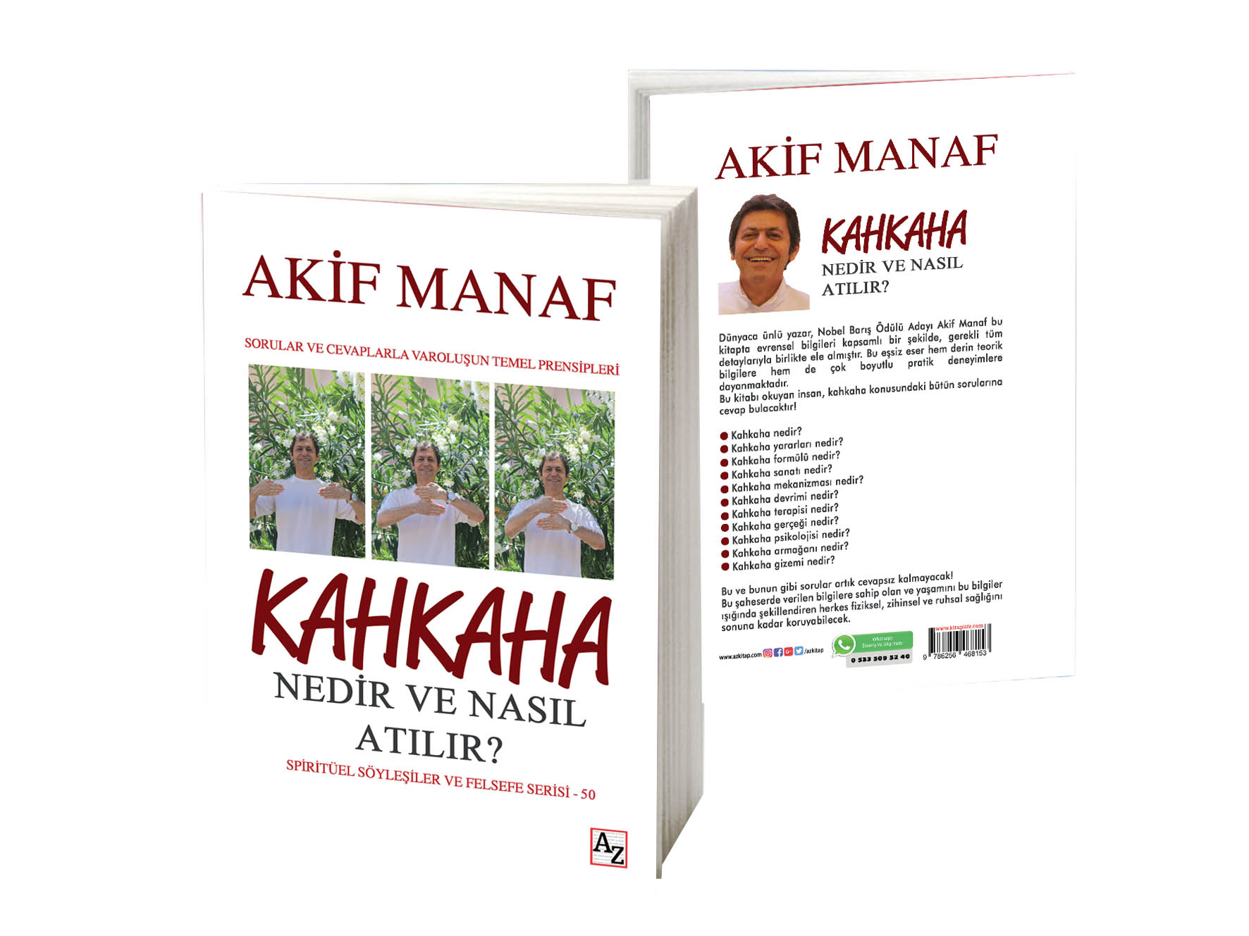 Dünyaca Ünlü Yazardan 91. Kitap: Kahkaha Nedir ve Nasıl Atılır?