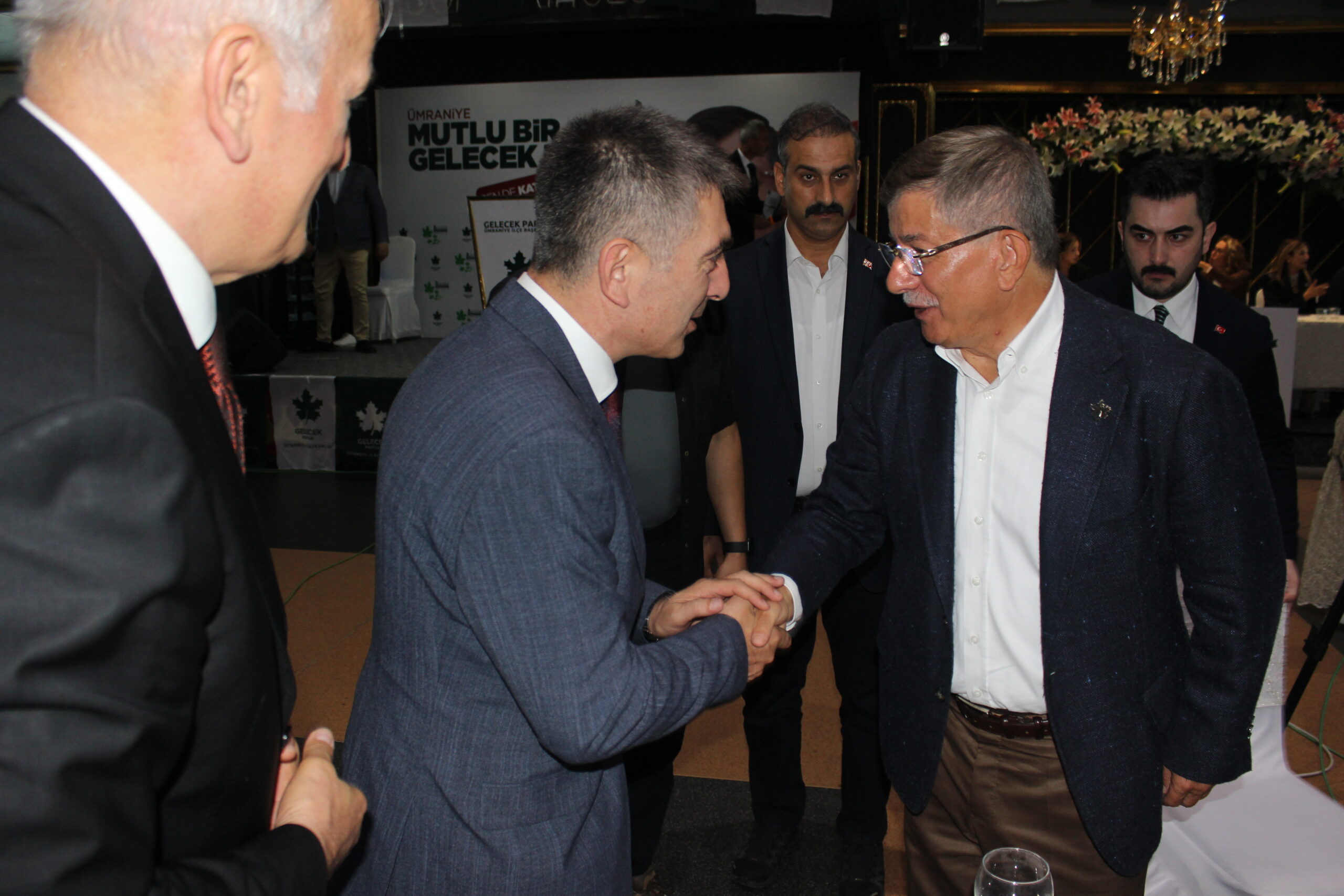 “Gelecek Partisi Ümraniye İlçe Başkanlığı 2. Kongresini Coşku İçinde Gerçekleştirdi”