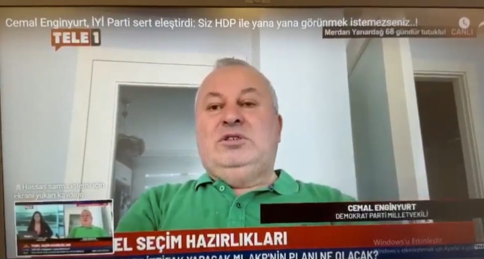 DP Milletvekili Cemal Enginyurt: “Çekmeköy Belediyesi İstasyon Konusunda Açıklama Yapmalı”