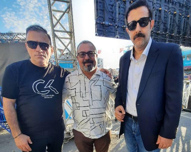 Ümraniye Belediyesi, Türk Halk Müziği Sanatçısı Abdurahman Delen’i Ağırladı