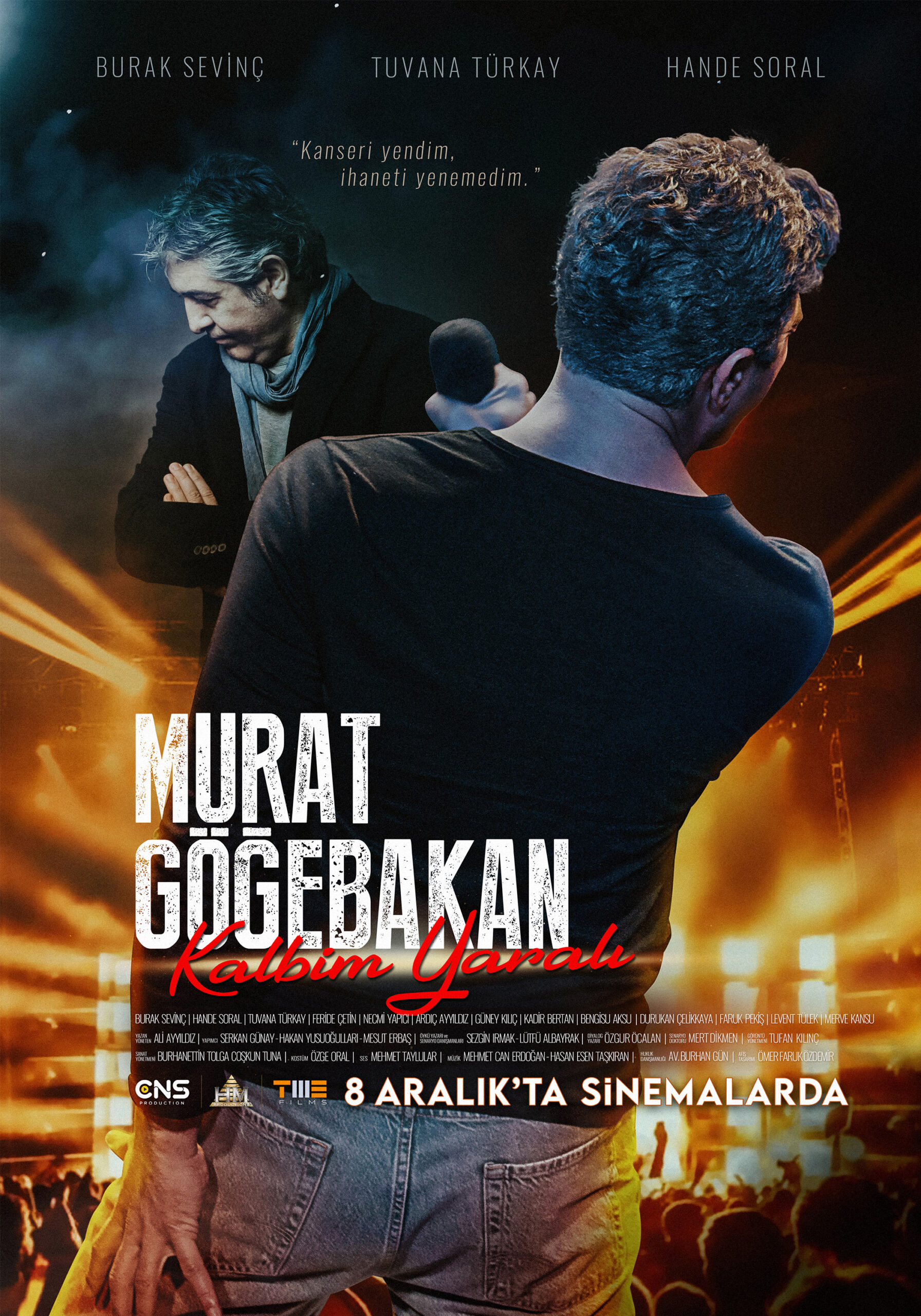 “Murat Göğebakan: Kalbim Yaralı” 8 Aralık’ta sinemalarda!