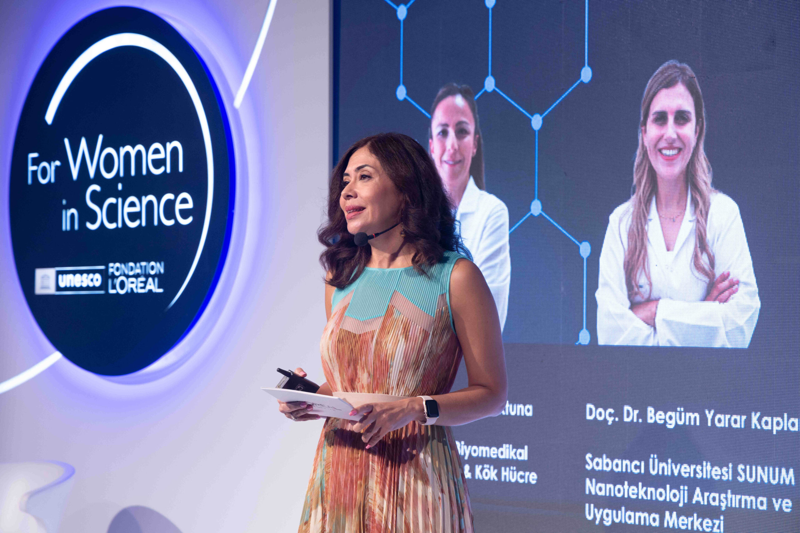 ÇÜNKÜ DÜNYANIN BİLİME, BİLİMİN KADINLARA İHTİYACI VAR. ŞİMDİ HER ZAMANKİNDEN DAHA FAZLA!