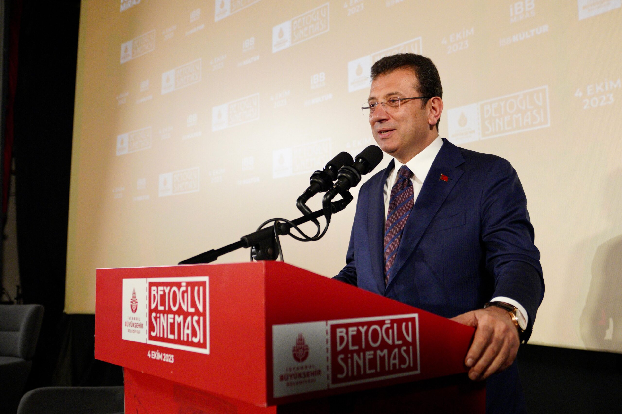 İBB, BEYOĞLU SİNMASI’NI İSTANBUL’A YENİDEN KAZANDIRDI