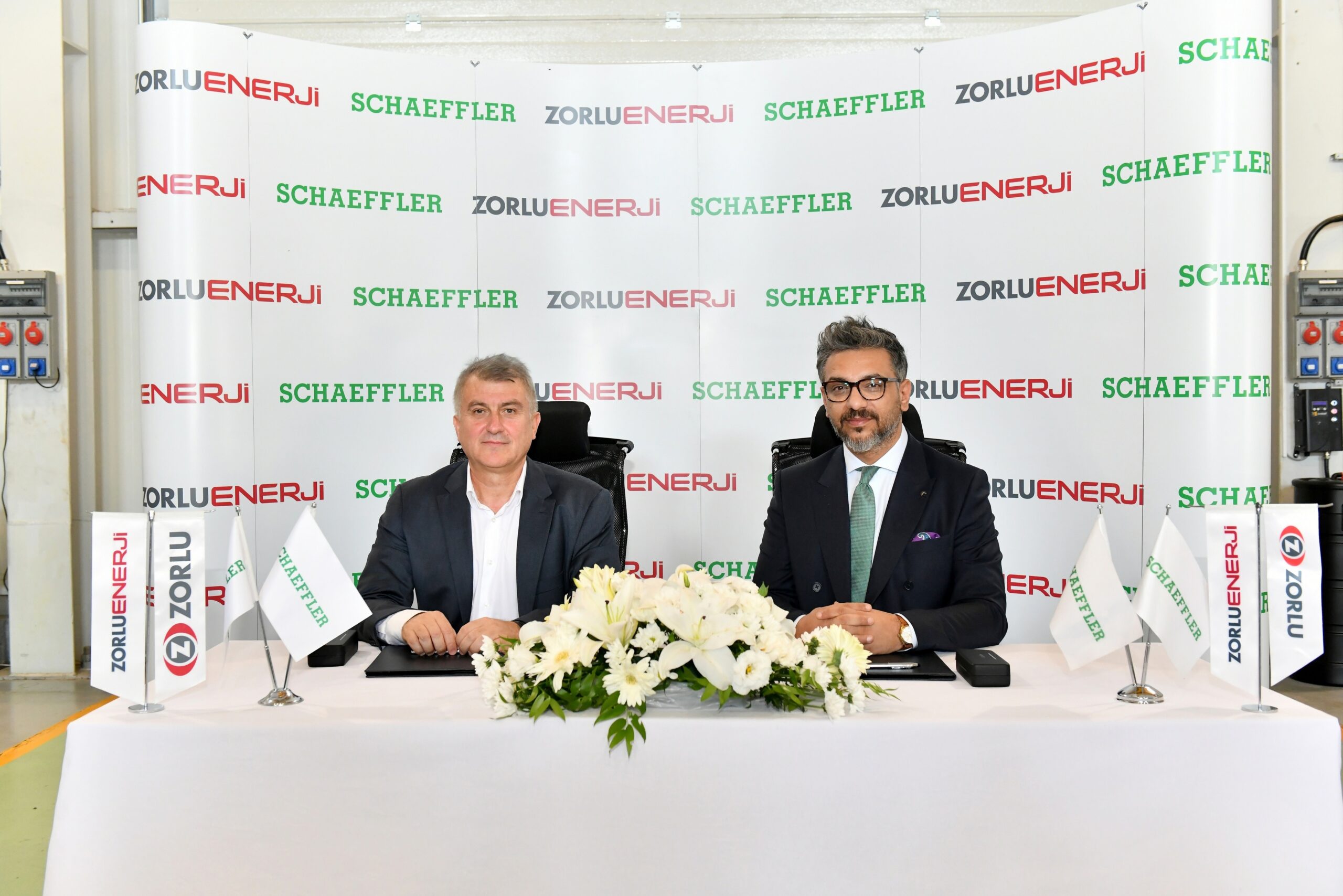 Schaeffler ve Zorlu Enerji’den rüzgâr enerjisinde sürdürülebilirliği sağlayacak, verimliliği ve güvenilirliği artıracak stratejik ortaklık