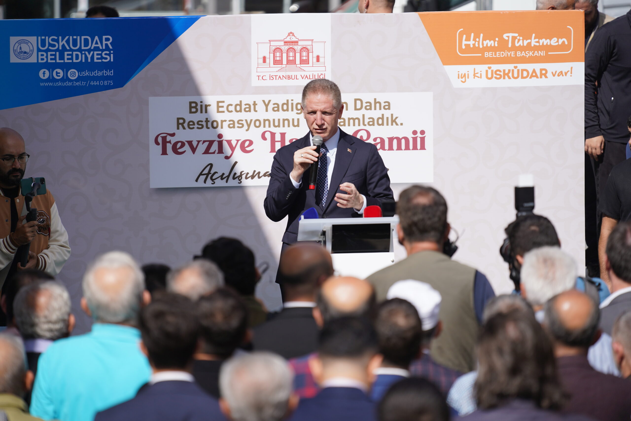 ÜSKÜDAR’DA RESTORASYONU TAMAMLANAN BÜLBÜLDERESİ FEVZİYE HATUN CAMİİ AÇILDI