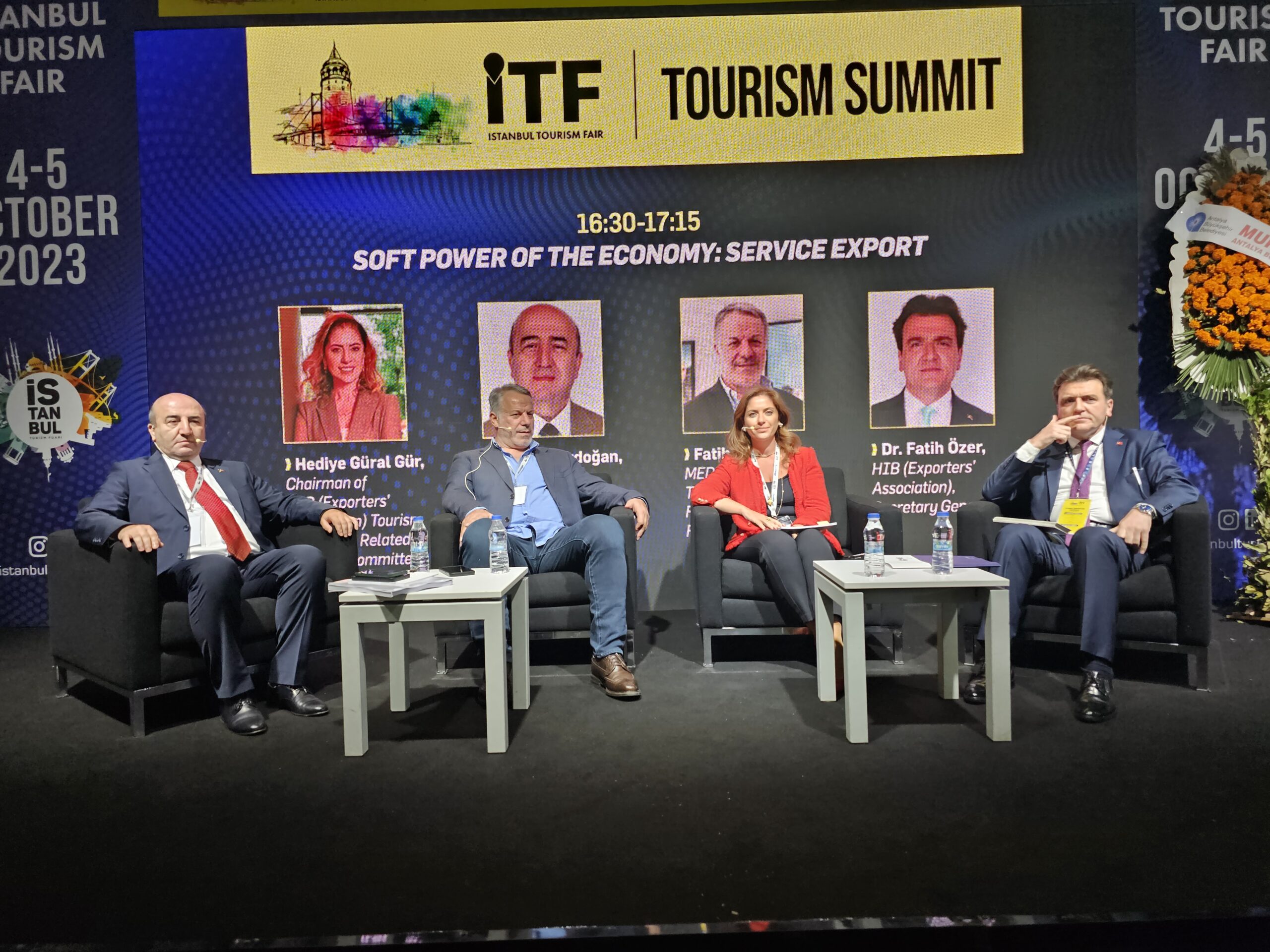 NG HOTELS YÖNETİM KURULU BAŞKANI HEDİYE GÜRAL GÜR: “TURİZM SEKTÖRÜ HİZMET İHRACATINA BÜYÜK KATKILAR SAĞLIYOR”