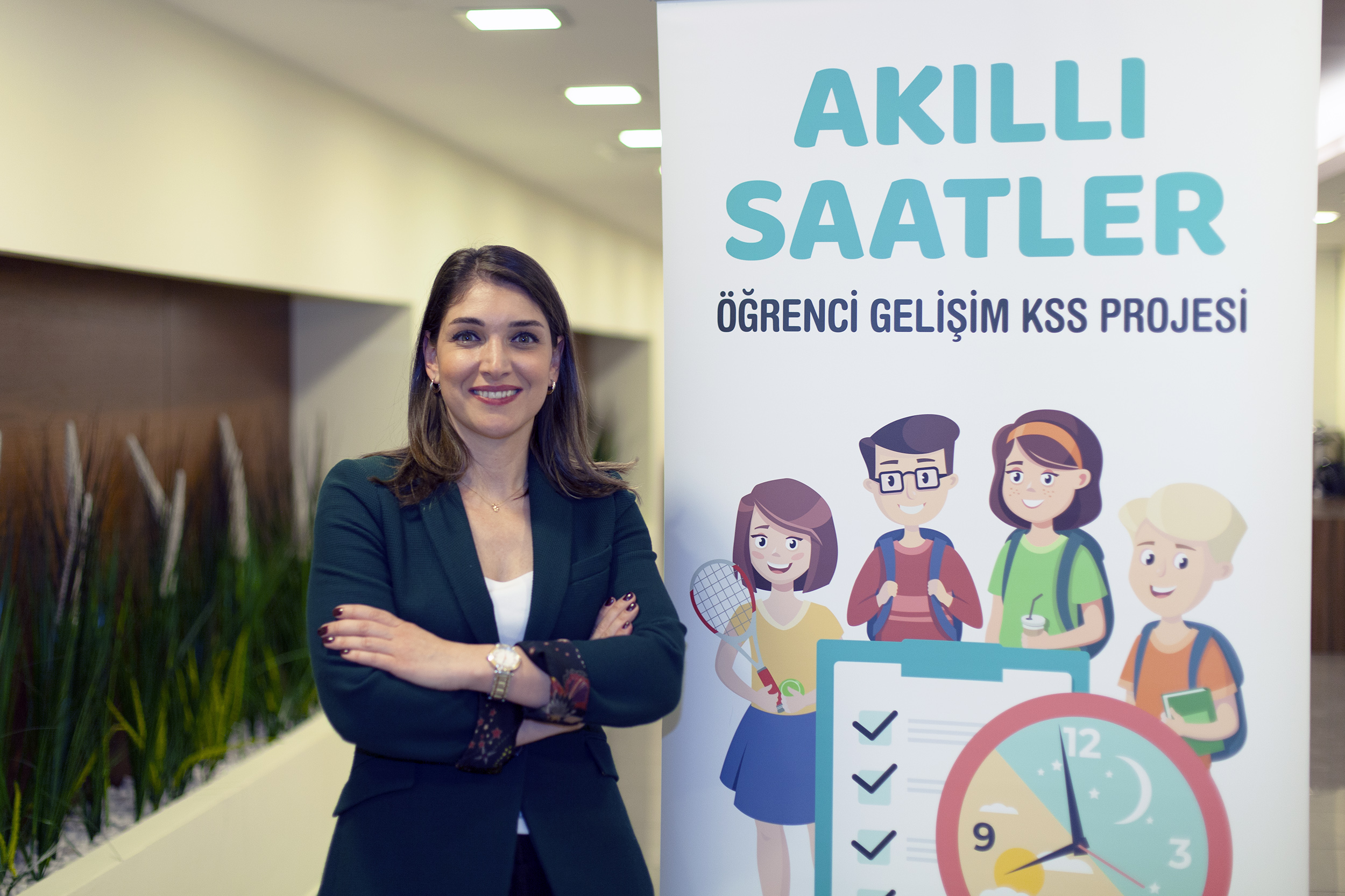 “ÇOCUKLAR ZAMANI YÖNETMEYİ SAAT&SAAT İLE ÖĞRENİYOR”