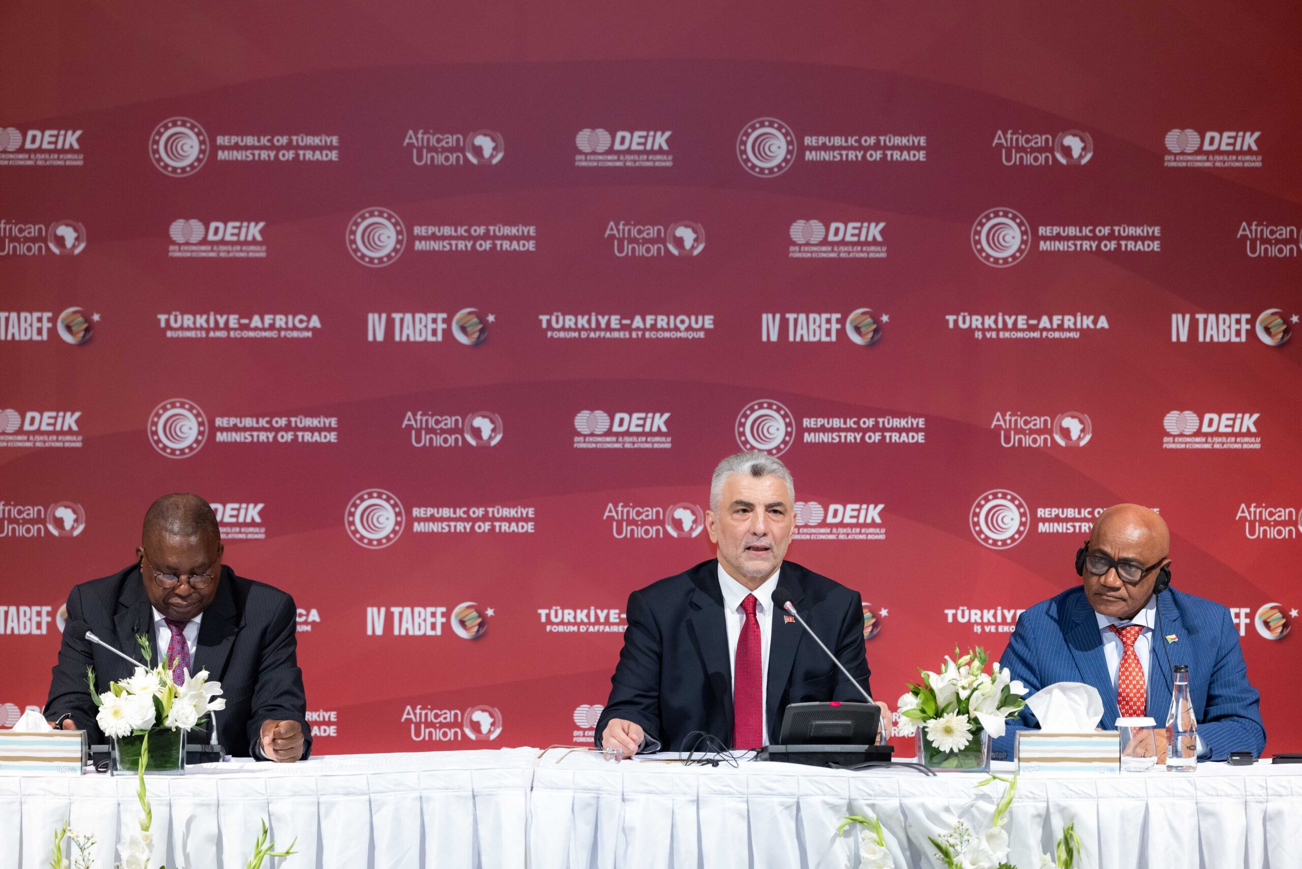 TÜRKİYE VE AFRİKA İŞ DÜNYASI TABEF İÇİN 4. KEZ İSTANBUL’DA BULUŞTU