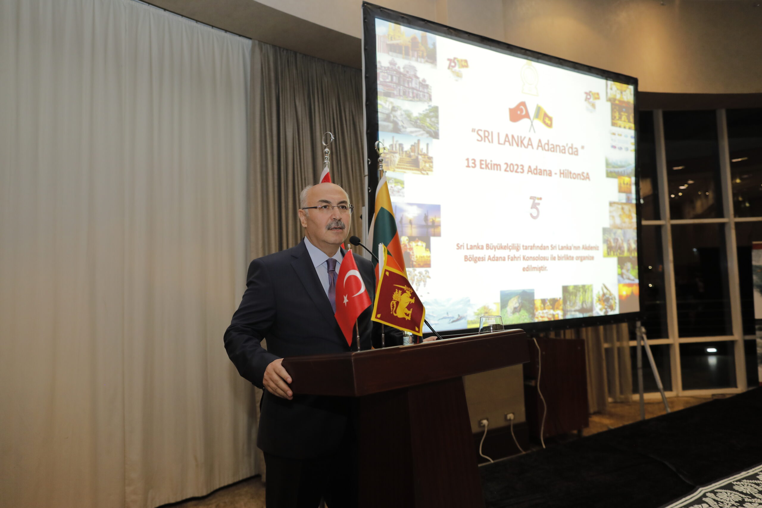 Sri Lanka Kültür Gecesi Beta Gıda’nın katkılarıyla Adana’da ilk kez gerçekleşti