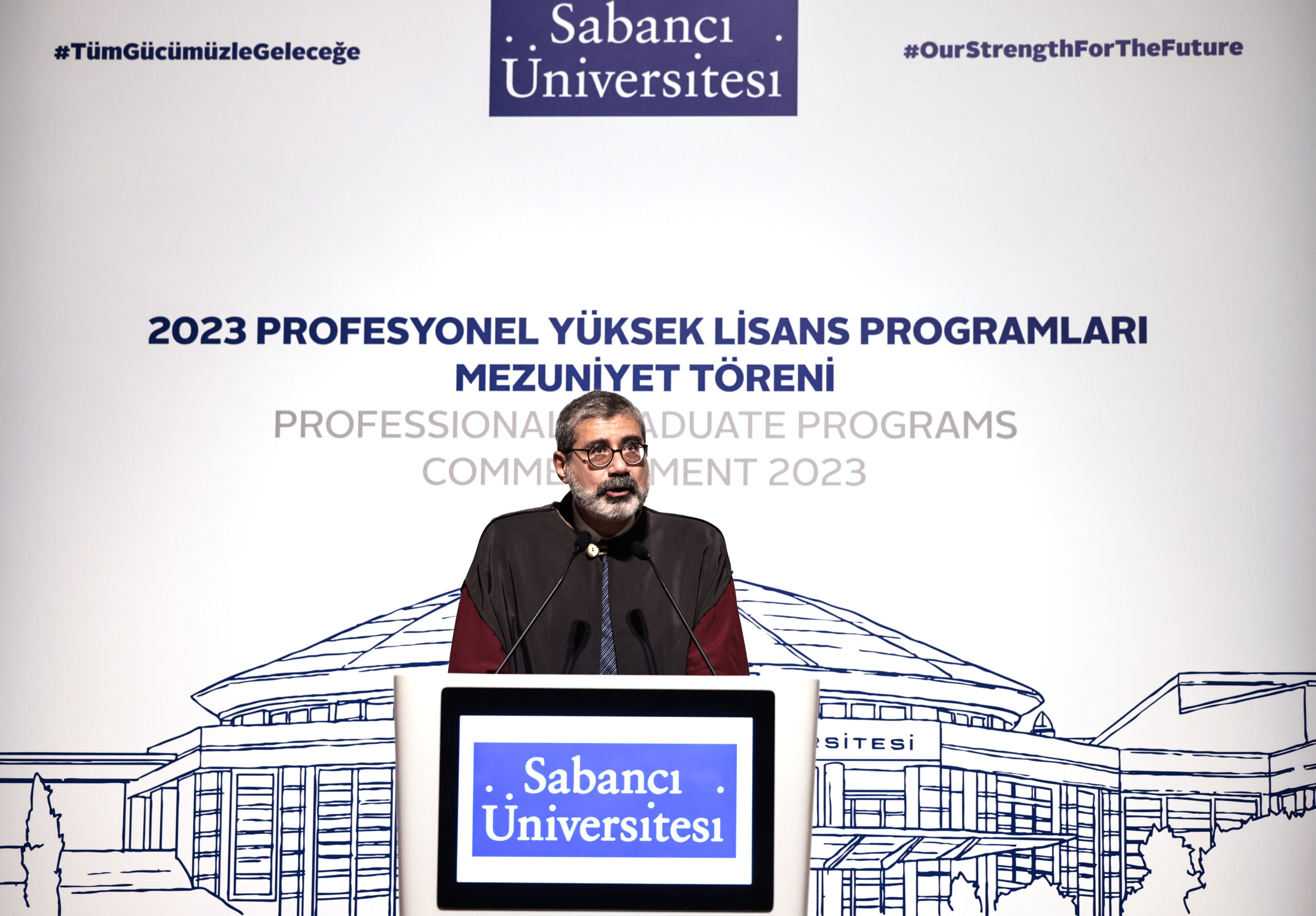 SABANCI ÜNİVERSİTESİ, PROFESYONEL YÜKSEK LİSANS   PROGRAMI 2023 MEZUNLARINI VERDİ