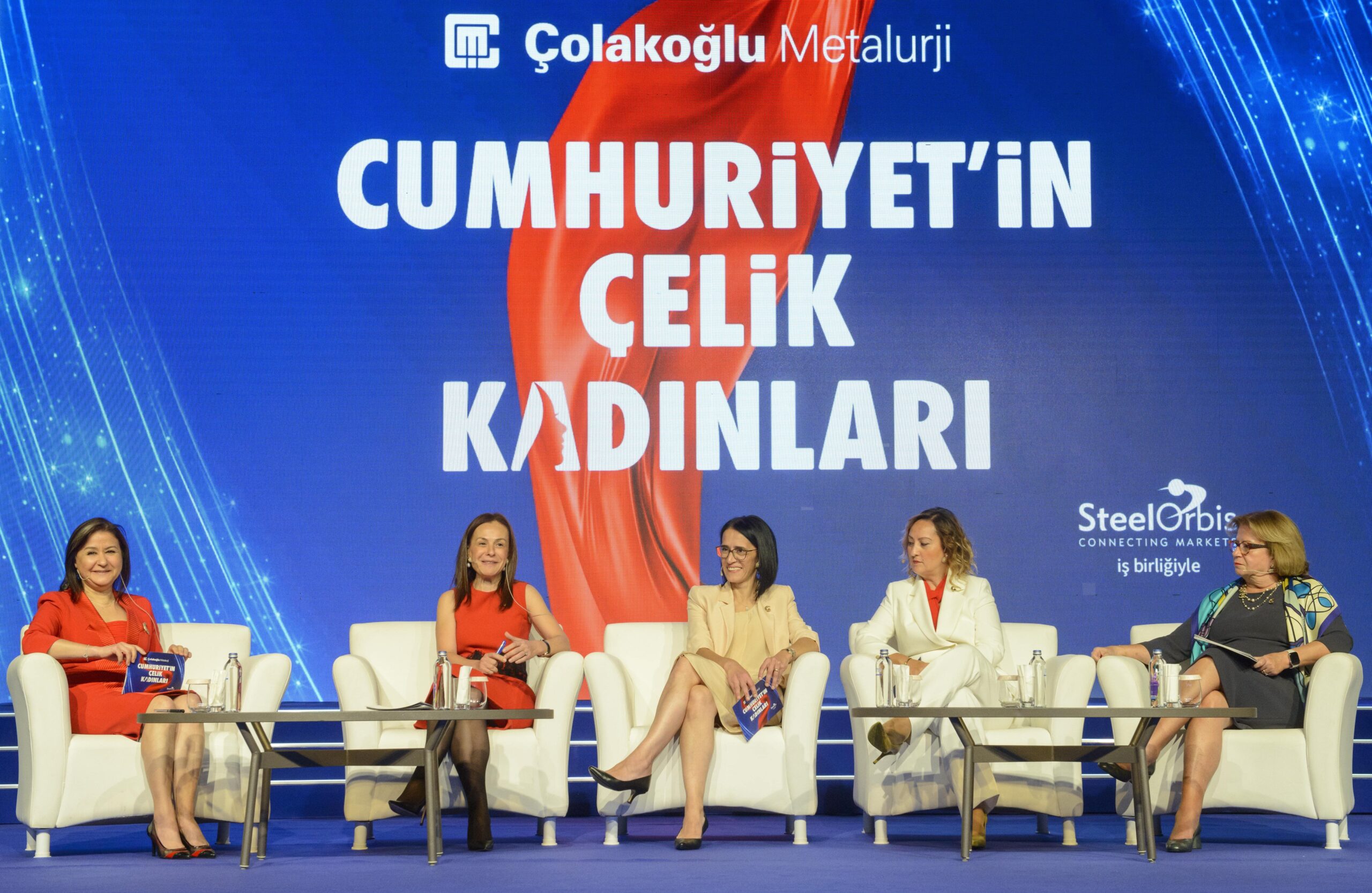 Çolakoğlu Metalurji “Cumhuriyet’in Çelik Kadınları” ile Sektöre Öncülük Ediyor