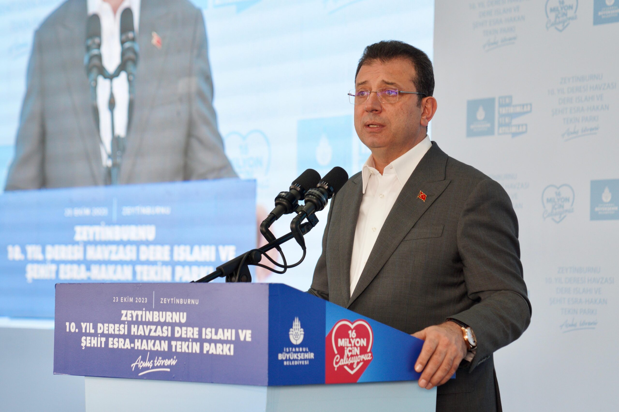 ZEYTİNBURNU SU BASKINLARINI UNUTACAK