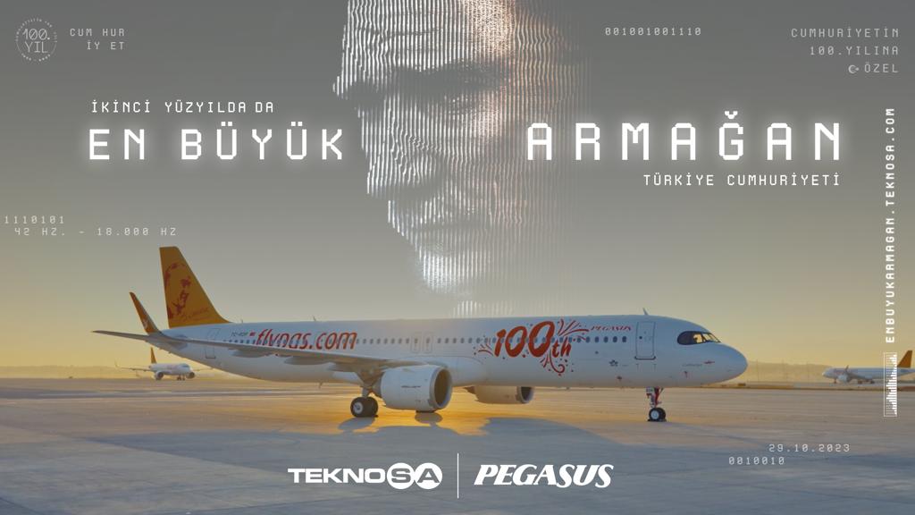 ATATÜRK’ÜN SESİ GÖKLERDE