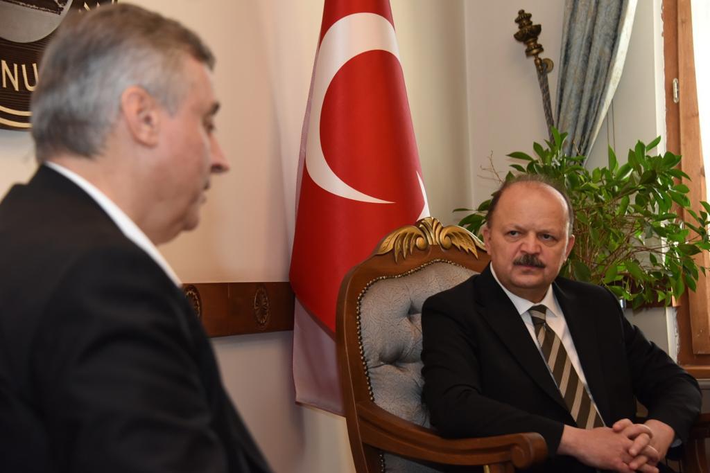 KASTEXPO KASİAD YÖNETİMİ KASTAMONU’YA ÇIKARMA YAPTI