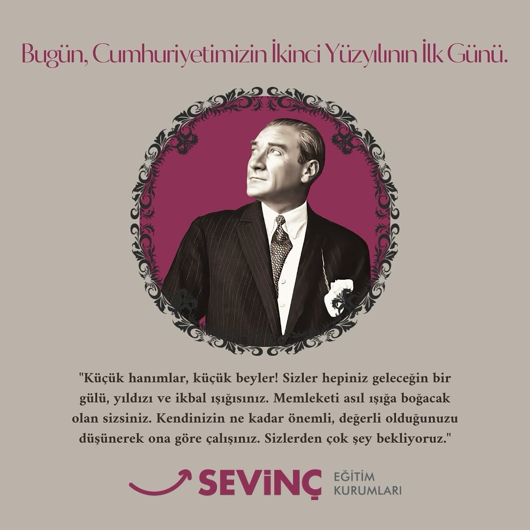 Sevinç Eğitim Kurumları Cumhuriyet’in 100. Yılını Bağdat Caddesi’nde Büyük Coşkuyla Kutladı!